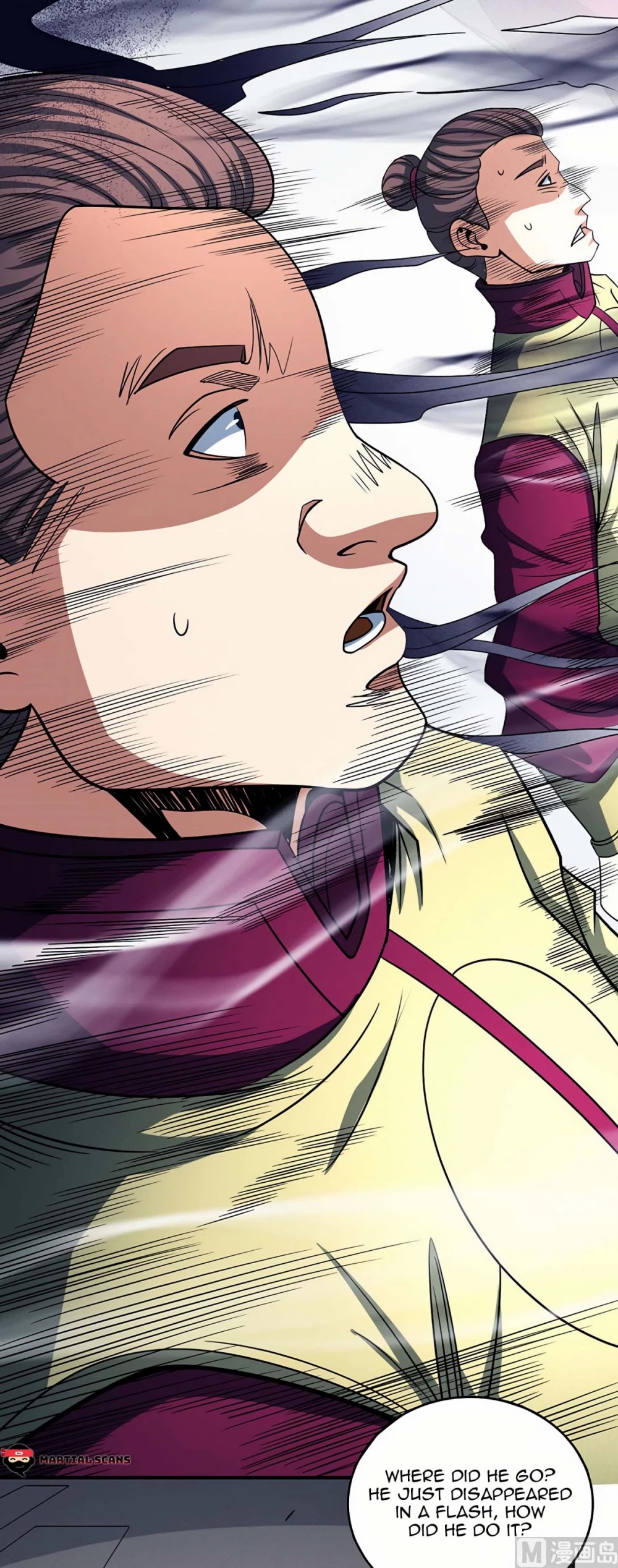 God of Martial Arts Chapter 114.3 page 20 - Chapter 114.3 - The Annual Meeting