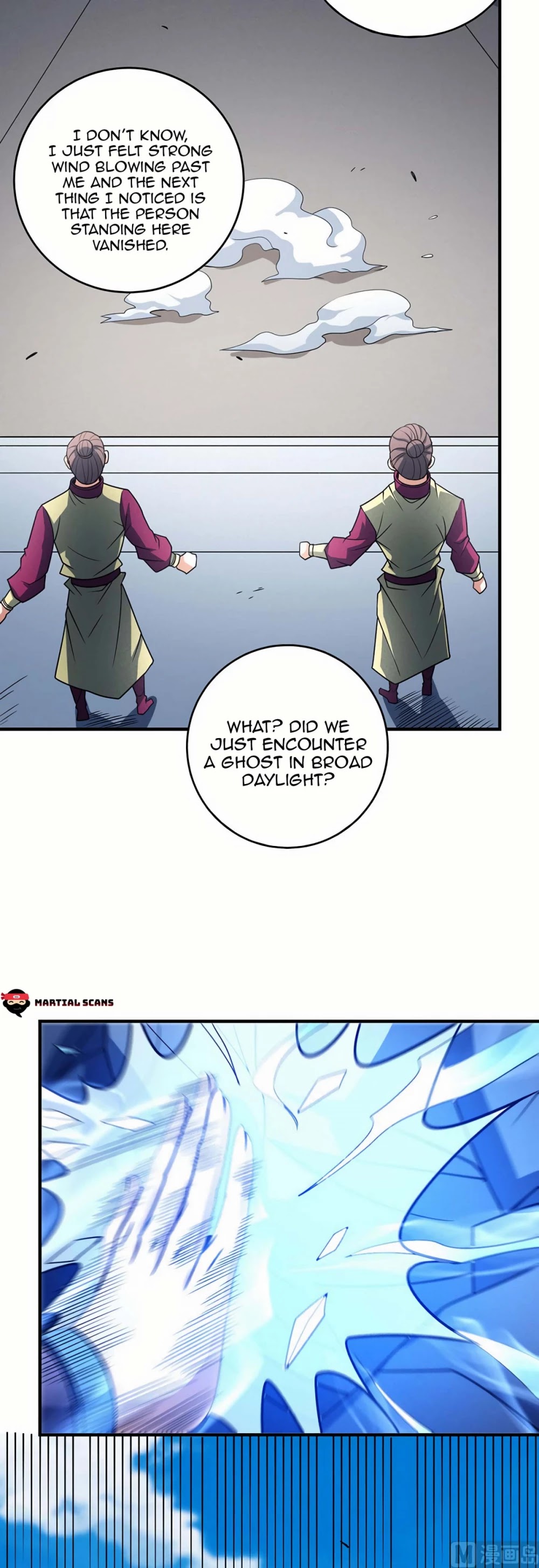 God of Martial Arts Chapter 114.3 page 21 - Chapter 114.3 - The Annual Meeting