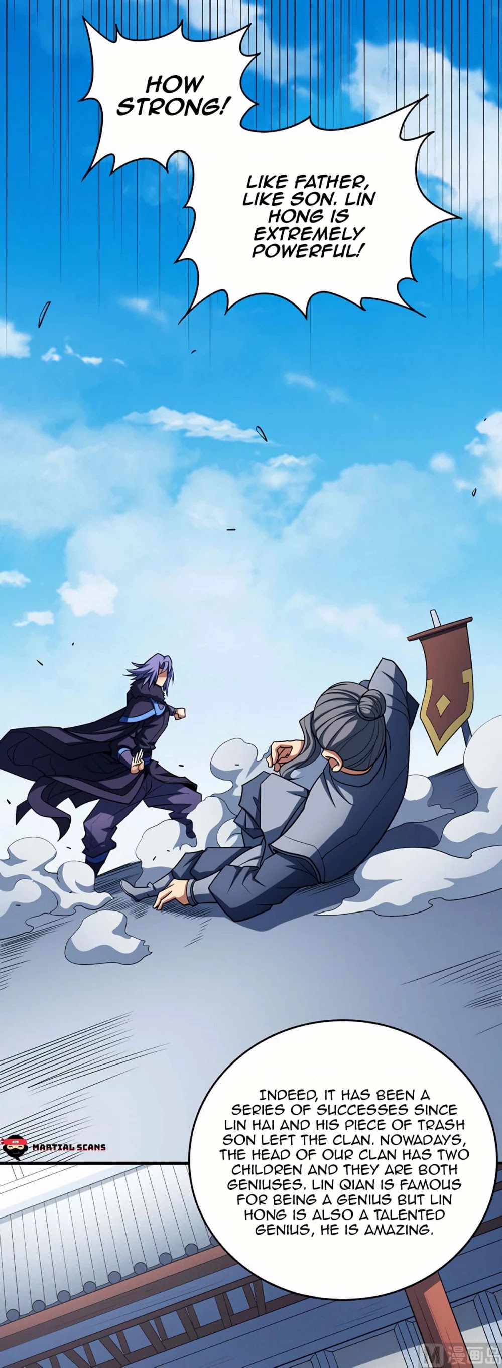 God of Martial Arts Chapter 114.3 page 22 - Chapter 114.3 - The Annual Meeting