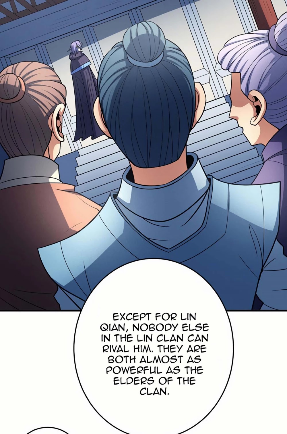 God of Martial Arts Chapter 114.3 page 23 - Chapter 114.3 - The Annual Meeting
