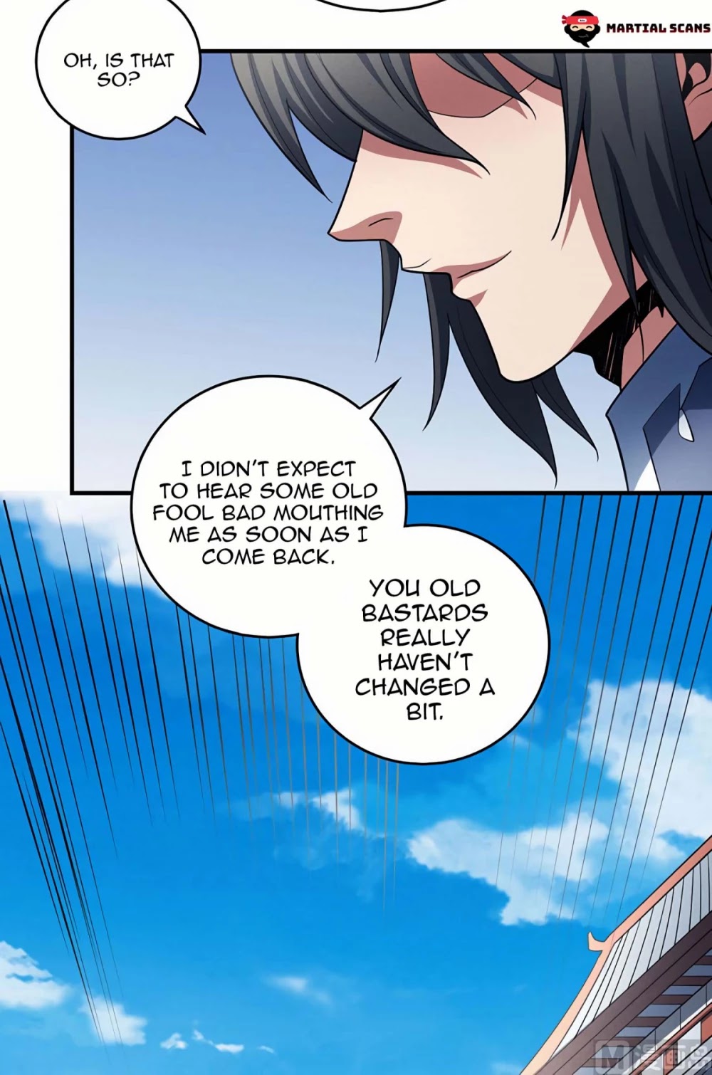 God of Martial Arts Chapter 114.3 page 24 - Chapter 114.3 - The Annual Meeting