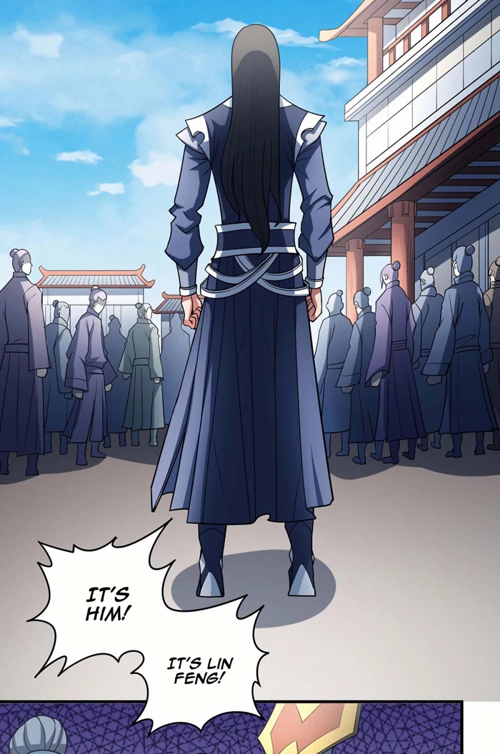 God of Martial Arts Chapter 114.3 page 25 - Chapter 114.3 - The Annual Meeting