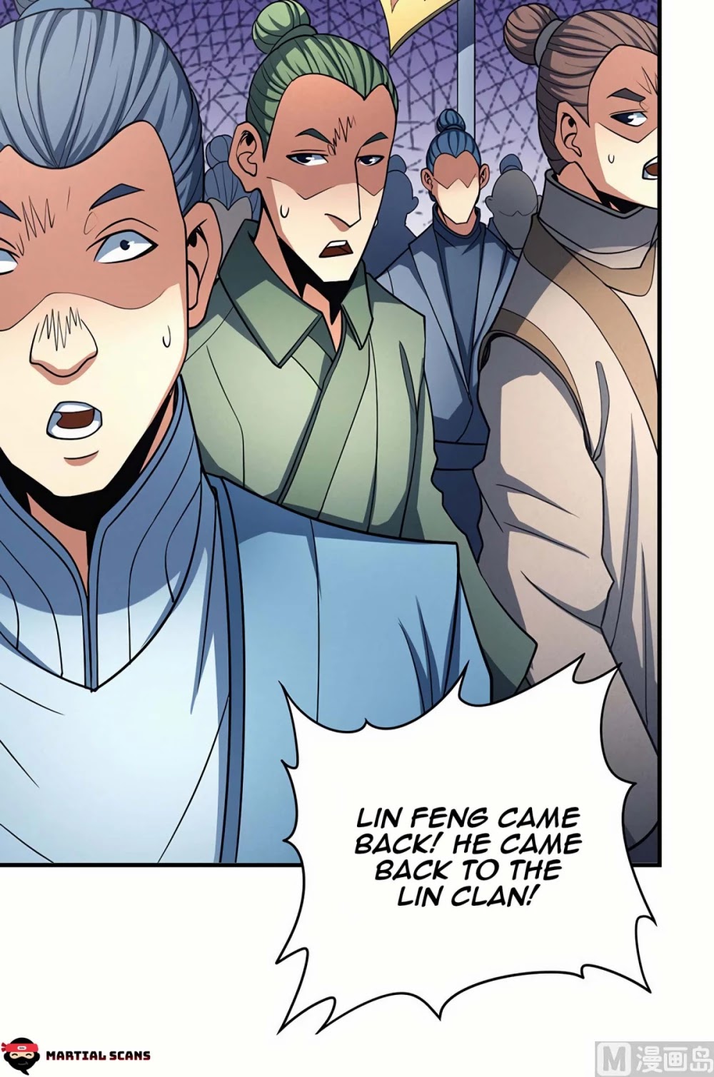 God of Martial Arts Chapter 114.3 page 26 - Chapter 114.3 - The Annual Meeting