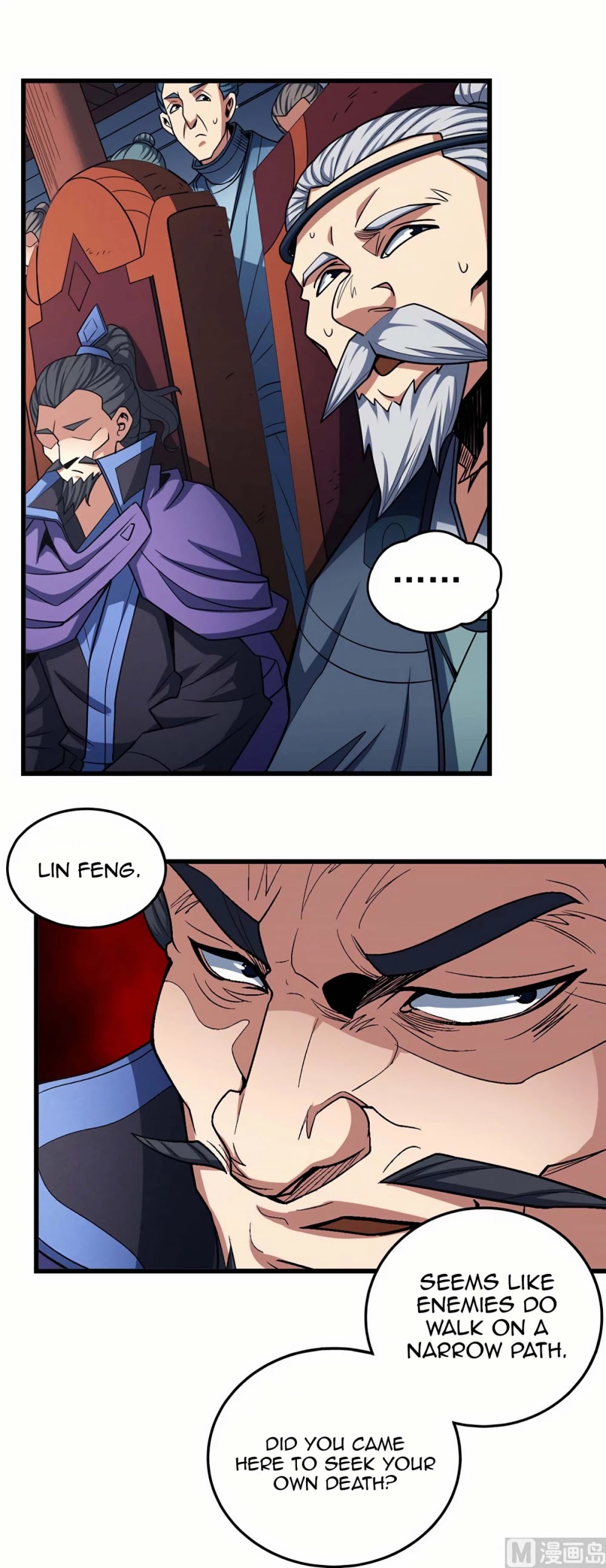 God of Martial Arts Chapter 114.3 page 27 - Chapter 114.3 - The Annual Meeting