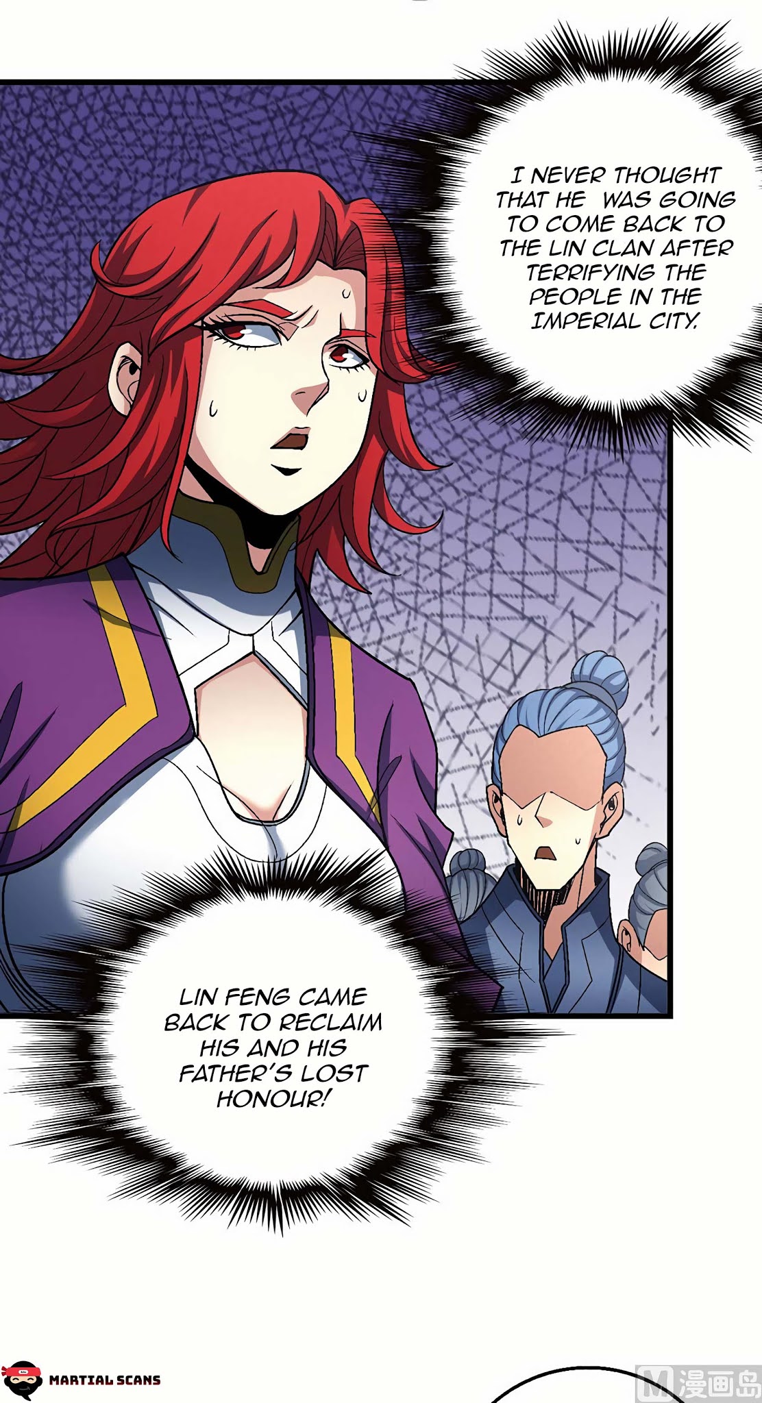 God of Martial Arts Chapter 114.3 page 28 - Chapter 114.3 - The Annual Meeting