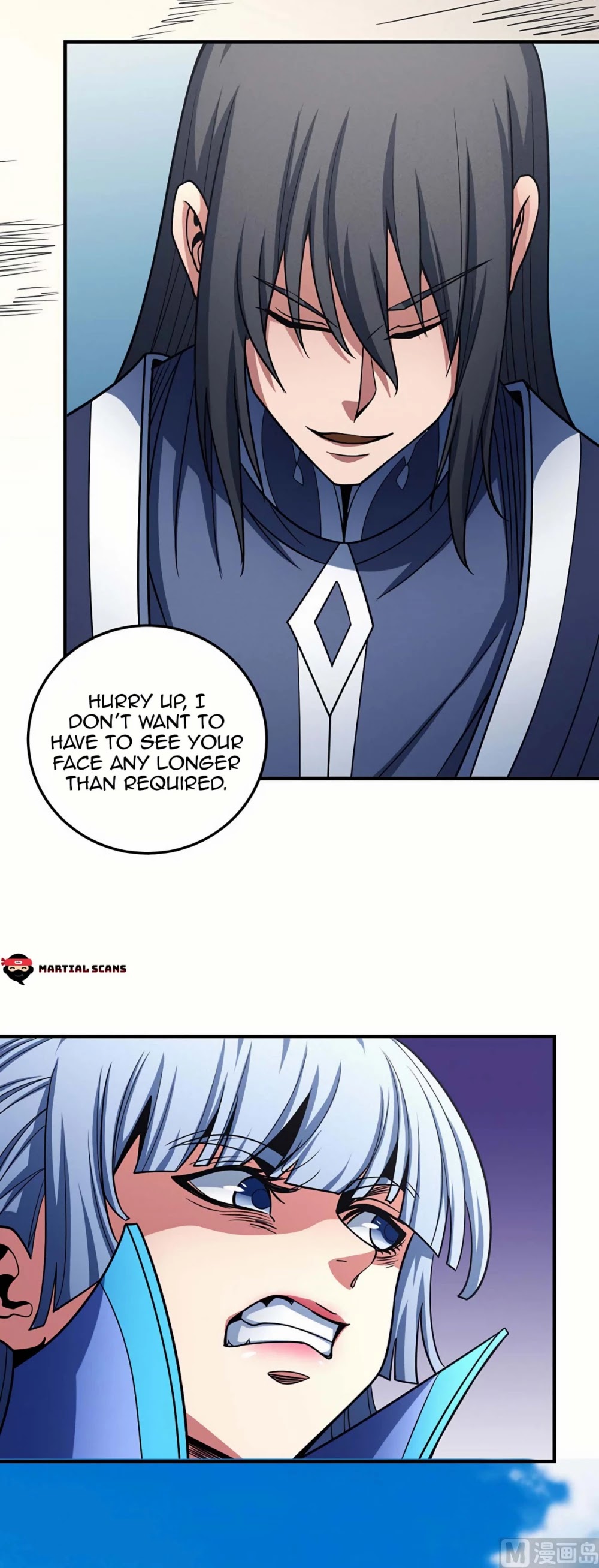 God of Martial Arts Chapter 114.3 page 3 - Chapter 114.3 - The Annual Meeting