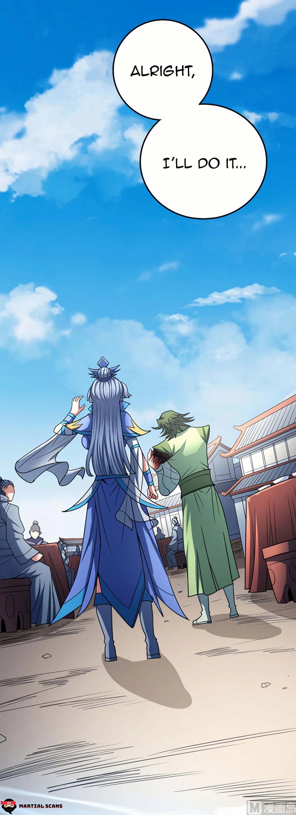 God of Martial Arts Chapter 114.3 page 4 - Chapter 114.3 - The Annual Meeting