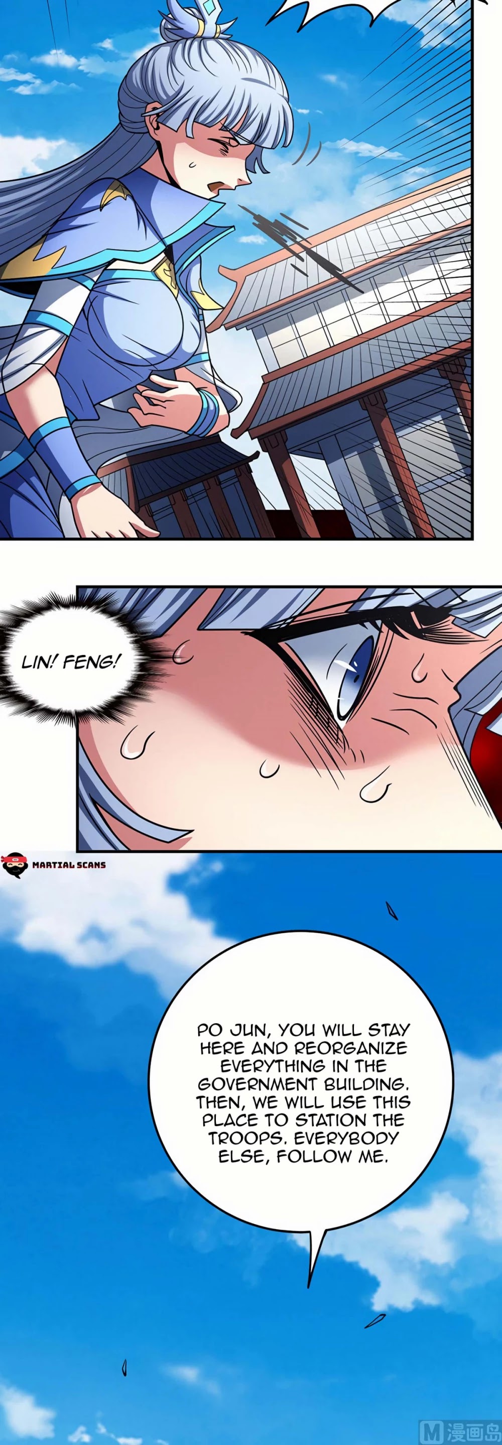 God of Martial Arts Chapter 114.3 page 6 - Chapter 114.3 - The Annual Meeting
