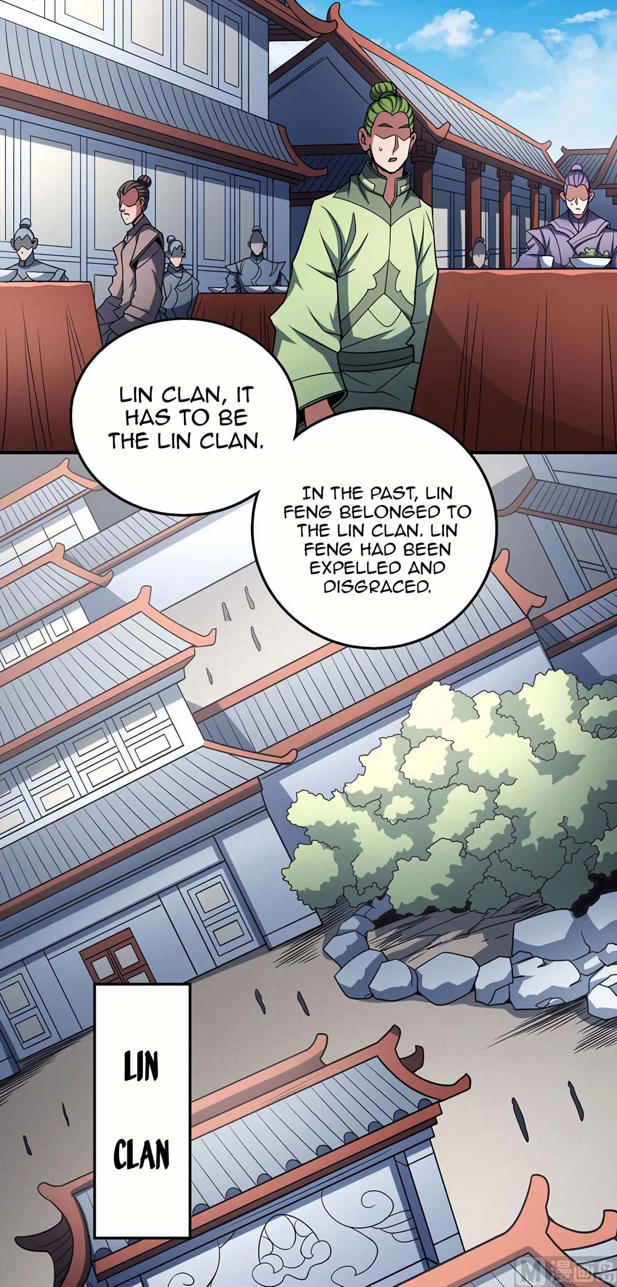 God of Martial Arts Chapter 114.3 page 8 - Chapter 114.3 - The Annual Meeting