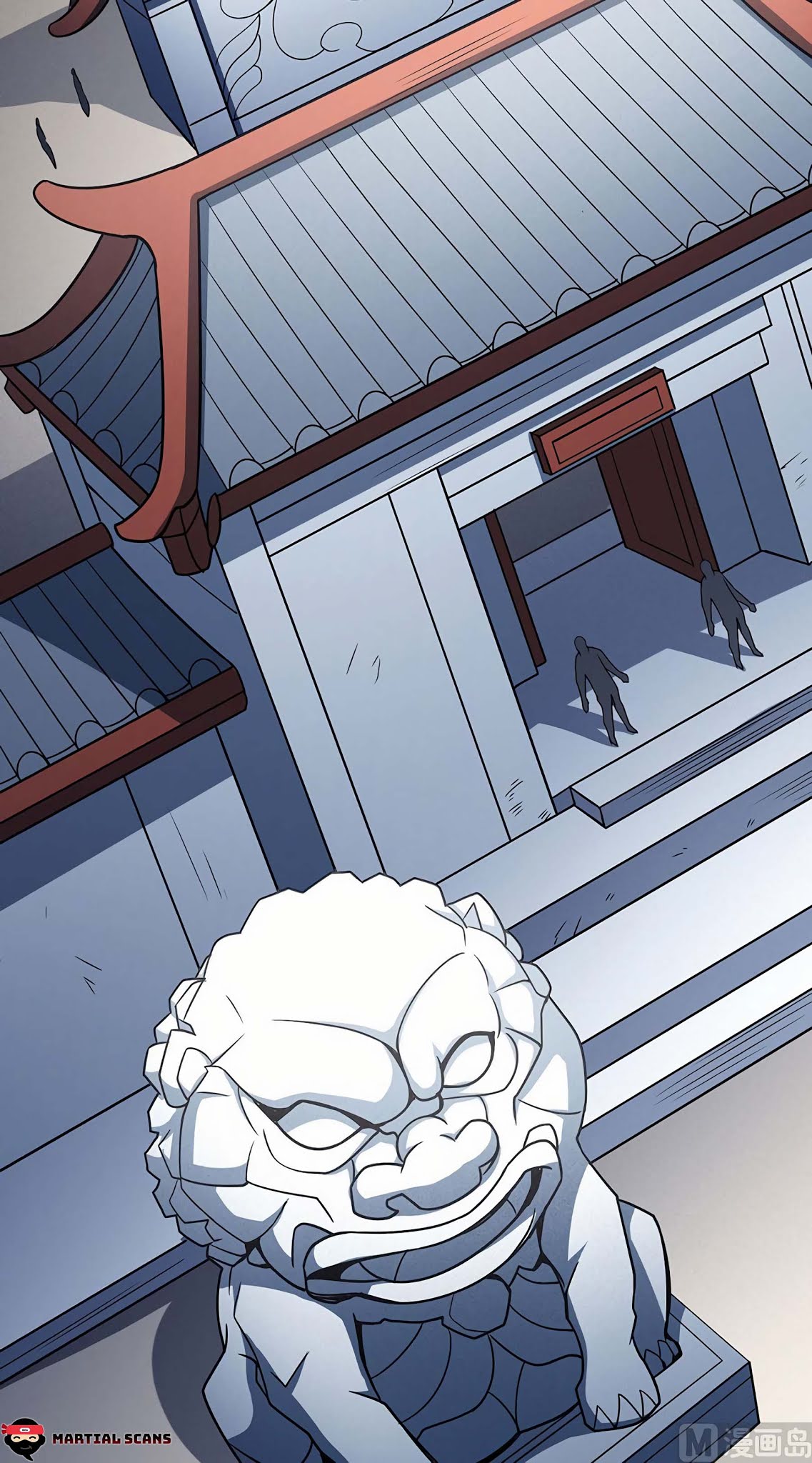 God of Martial Arts Chapter 114.3 page 9 - Chapter 114.3 - The Annual Meeting