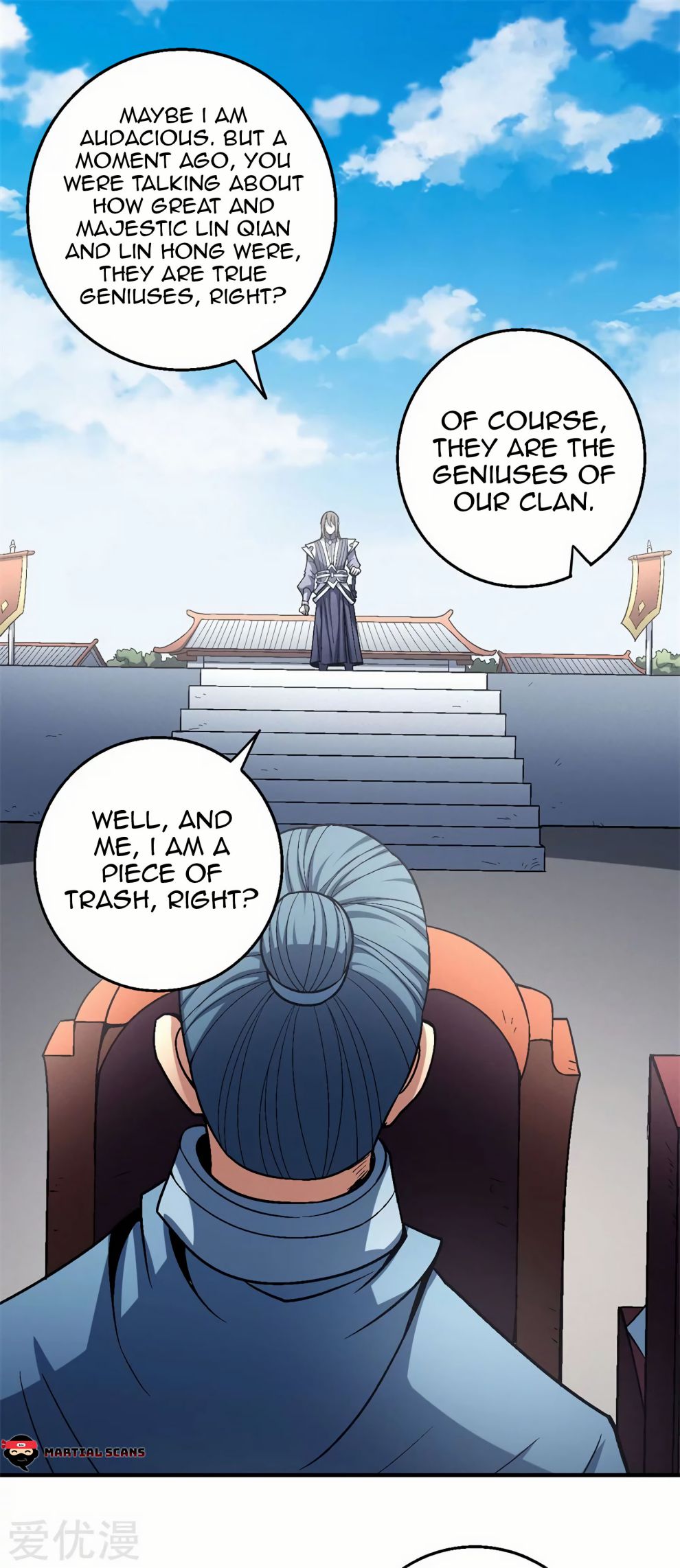 God of Martial Arts Chapter 115.1 page 10 - Chapter 115.1
