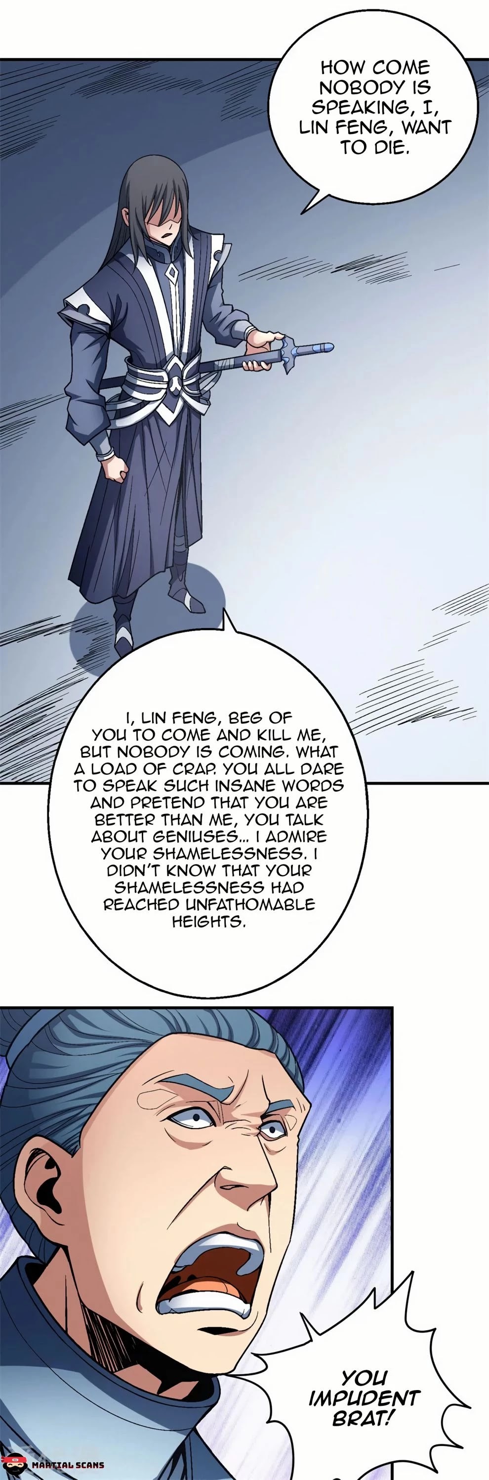 God of Martial Arts Chapter 115.1 page 16 - Chapter 115.1