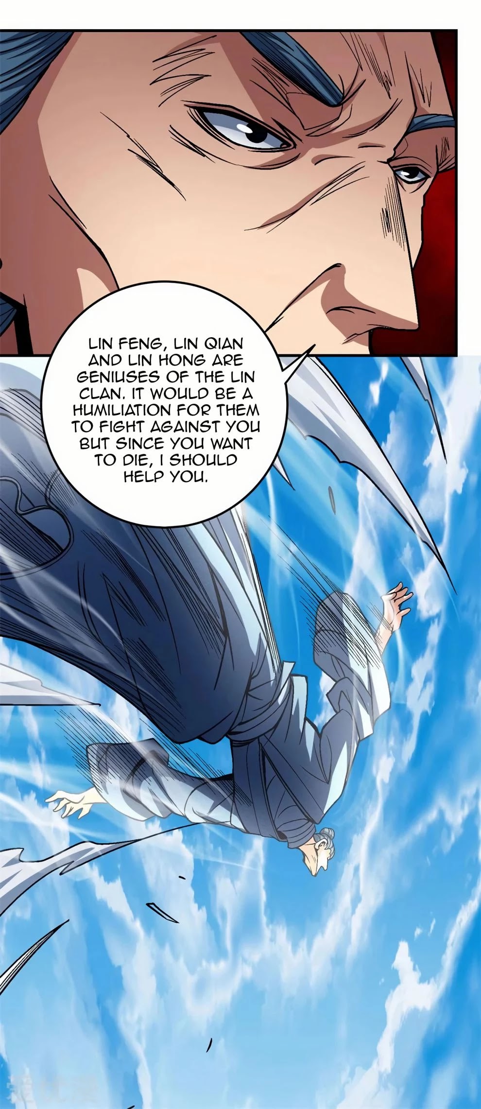 God of Martial Arts Chapter 115.1 page 19 - Chapter 115.1
