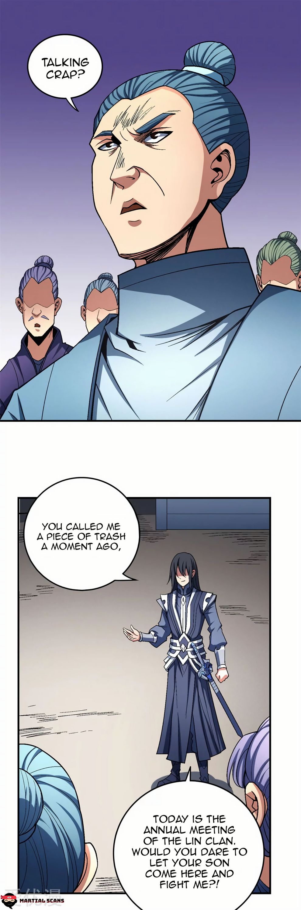 God of Martial Arts Chapter 115.1 page 2 - Chapter 115.1