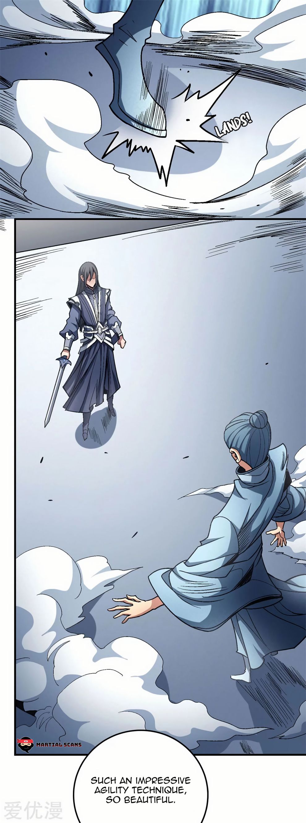 God of Martial Arts Chapter 115.1 page 21 - Chapter 115.1