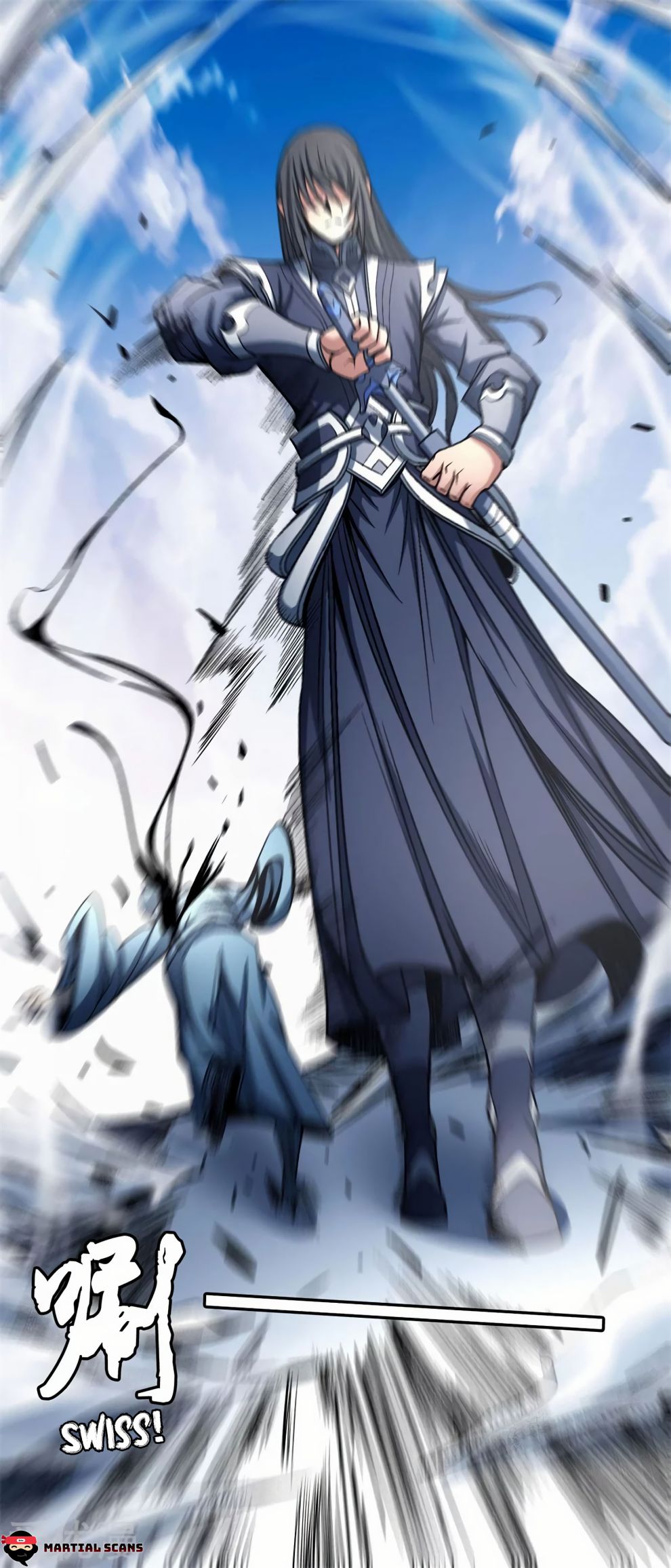 God of Martial Arts Chapter 115.1 page 24 - Chapter 115.1