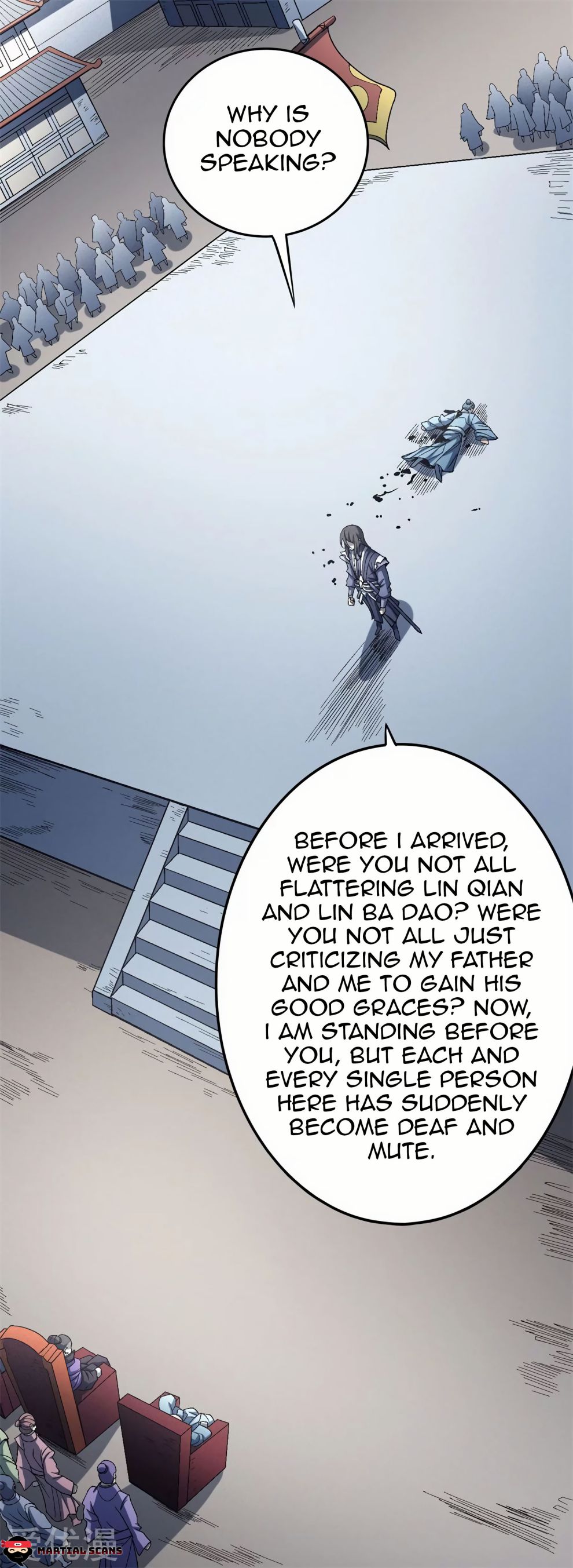 God of Martial Arts Chapter 115.1 page 27 - Chapter 115.1