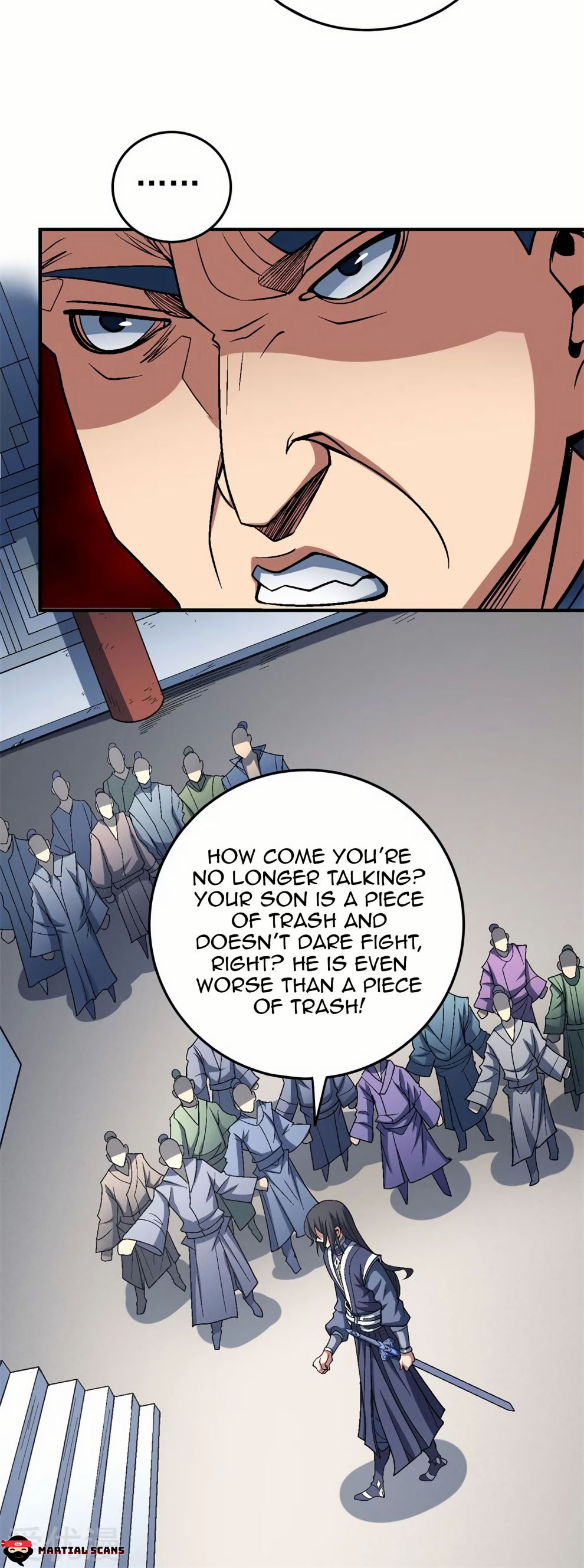God of Martial Arts Chapter 115.1 page 3 - Chapter 115.1