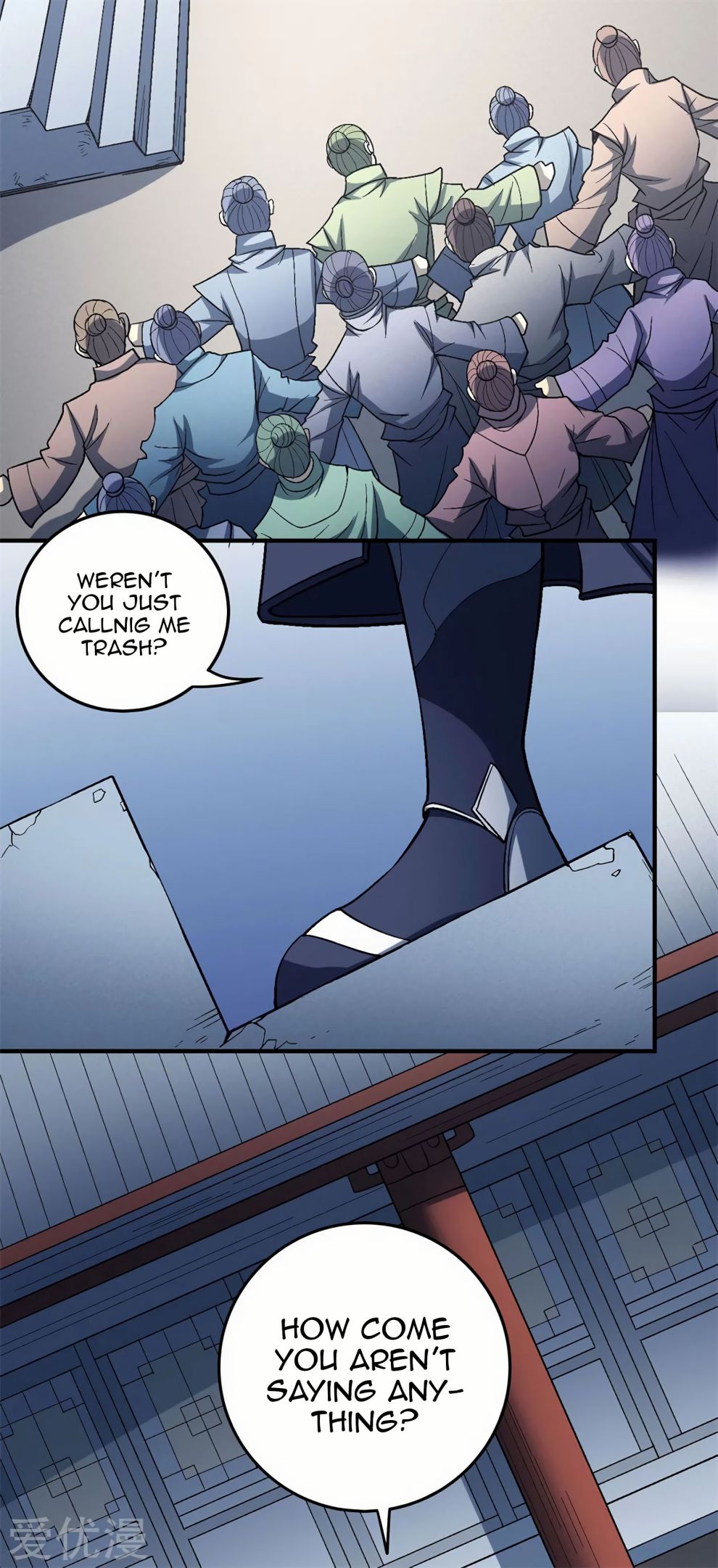 God of Martial Arts Chapter 115.1 page 4 - Chapter 115.1