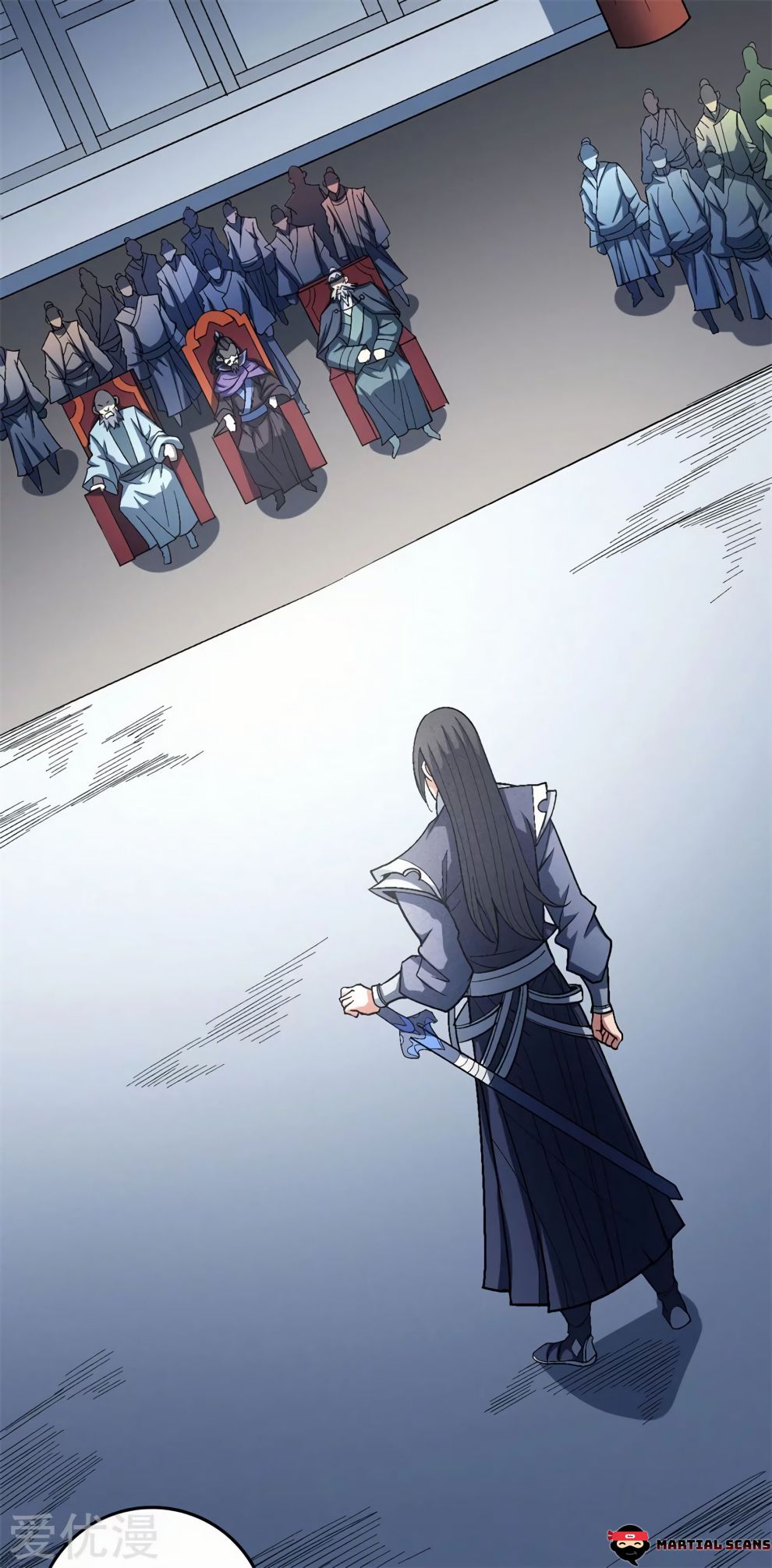 God of Martial Arts Chapter 115.1 page 5 - Chapter 115.1