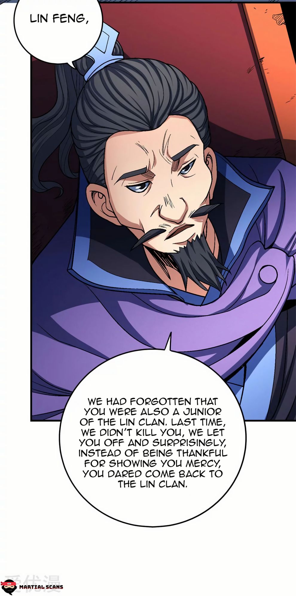 God of Martial Arts Chapter 115.1 page 6 - Chapter 115.1