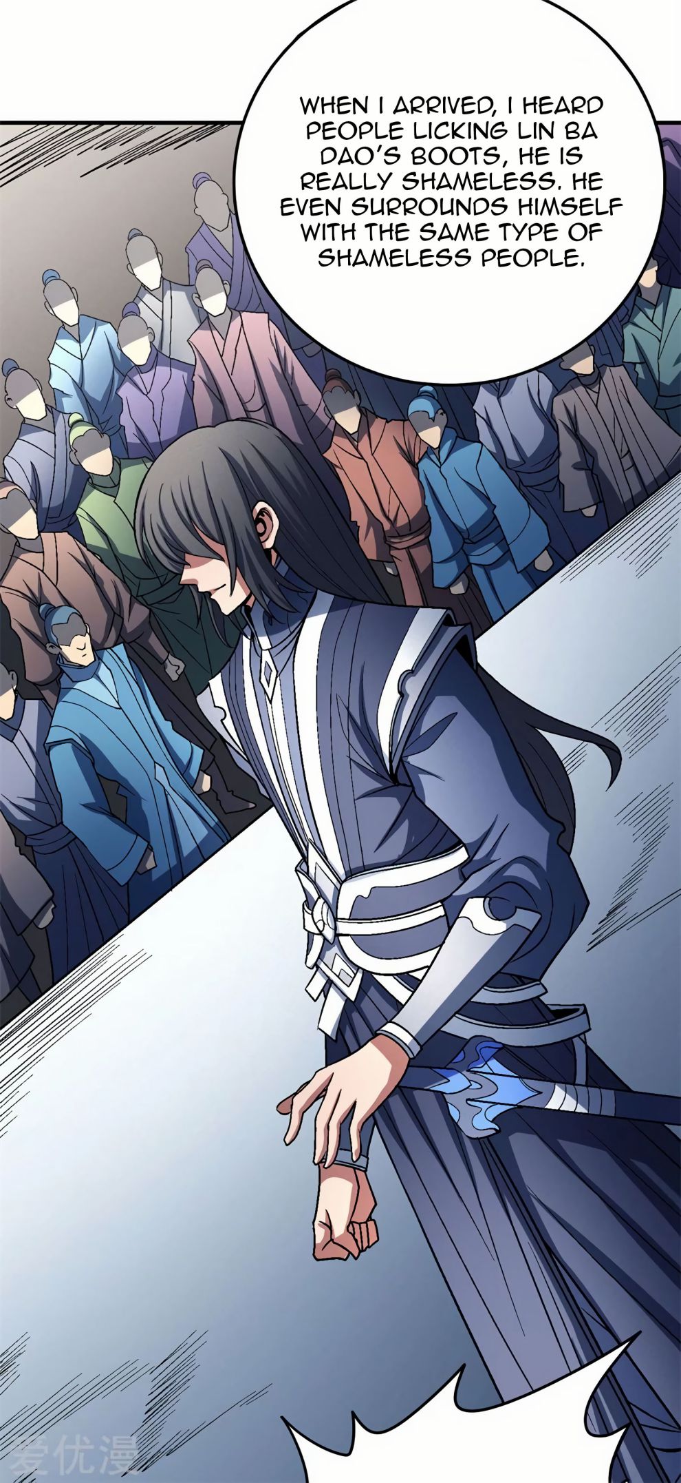 God of Martial Arts Chapter 115.1 page 8 - Chapter 115.1