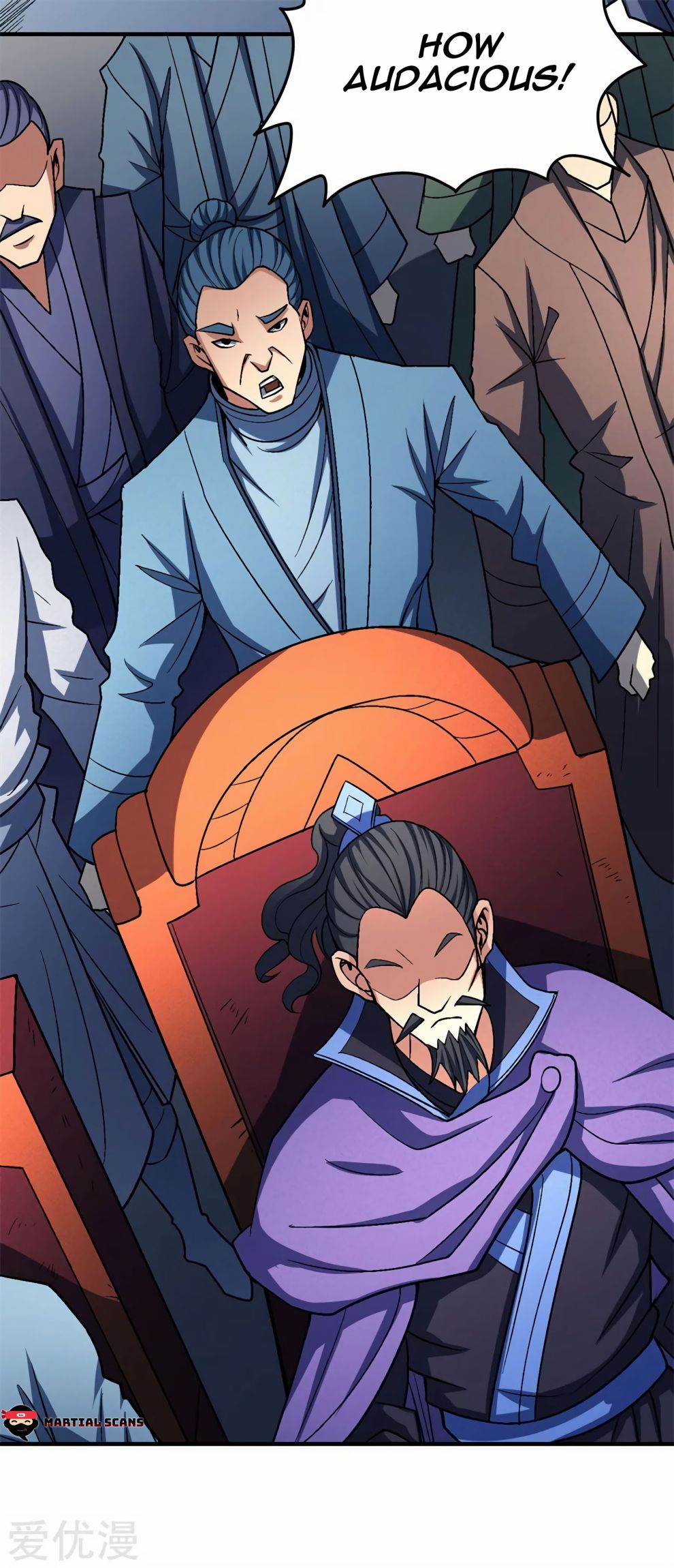 God of Martial Arts Chapter 115.1 page 9 - Chapter 115.1