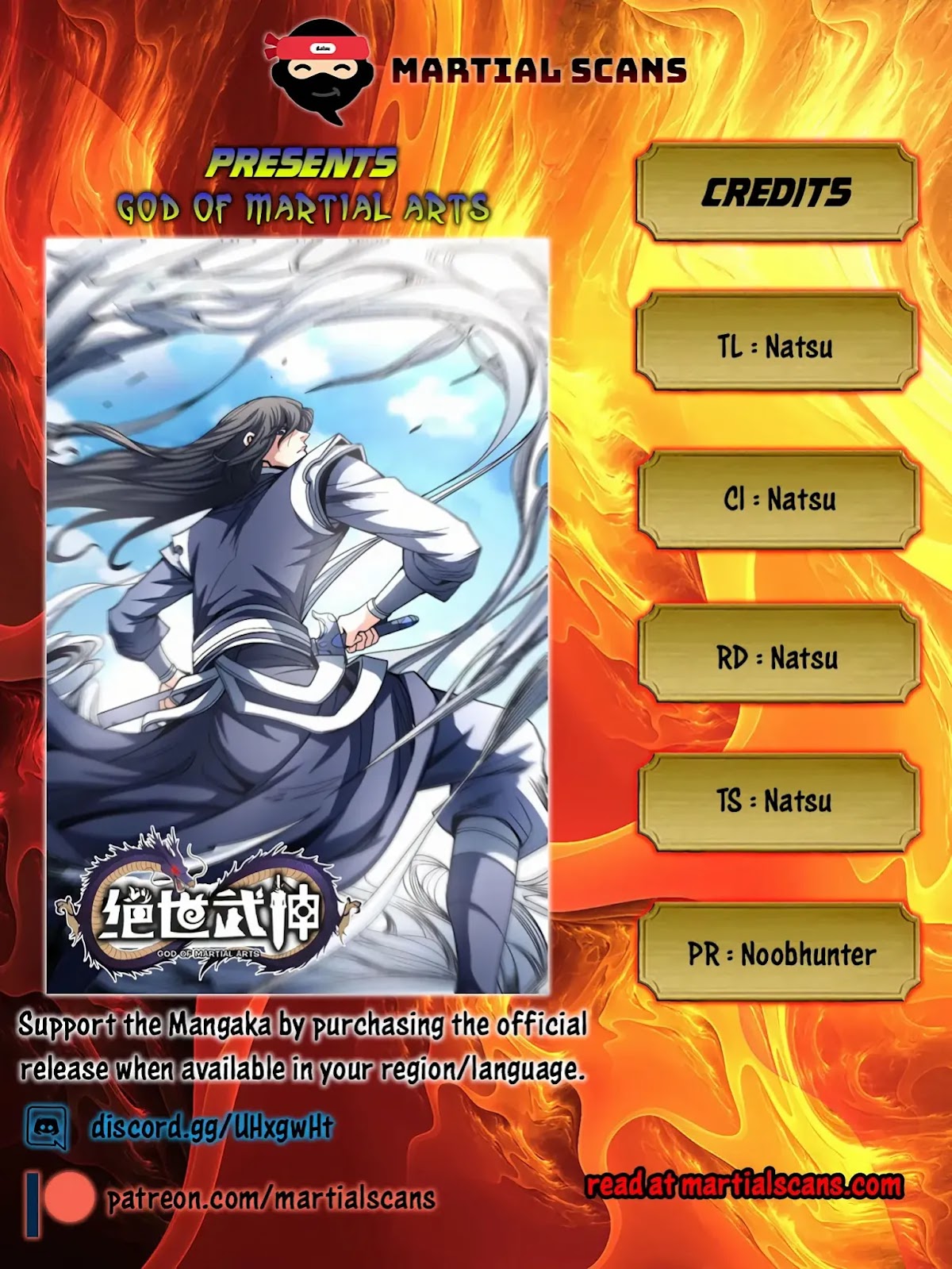 God of Martial Arts Chapter 115.2 page 1 - Chapter 115.2 - Kill Lin Feng!