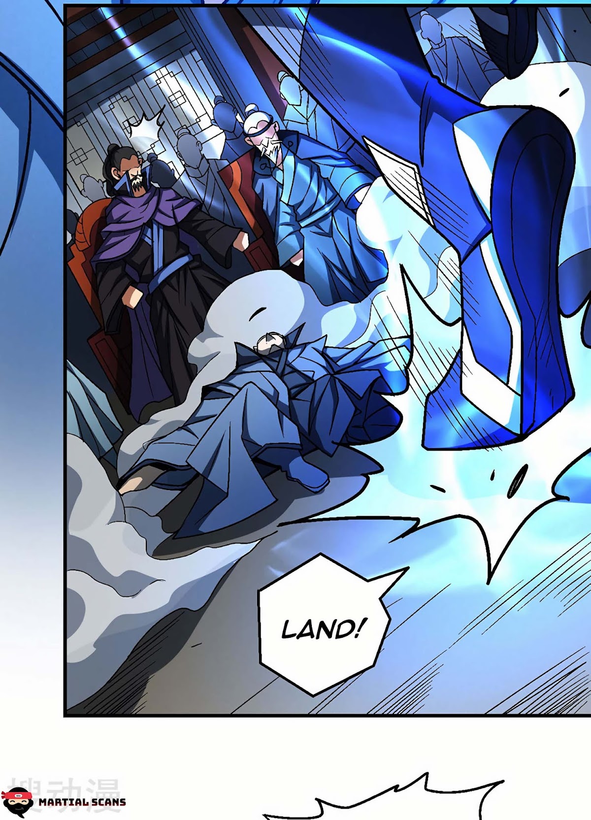 God of Martial Arts Chapter 115.2 page 16 - Chapter 115.2 - Kill Lin Feng!