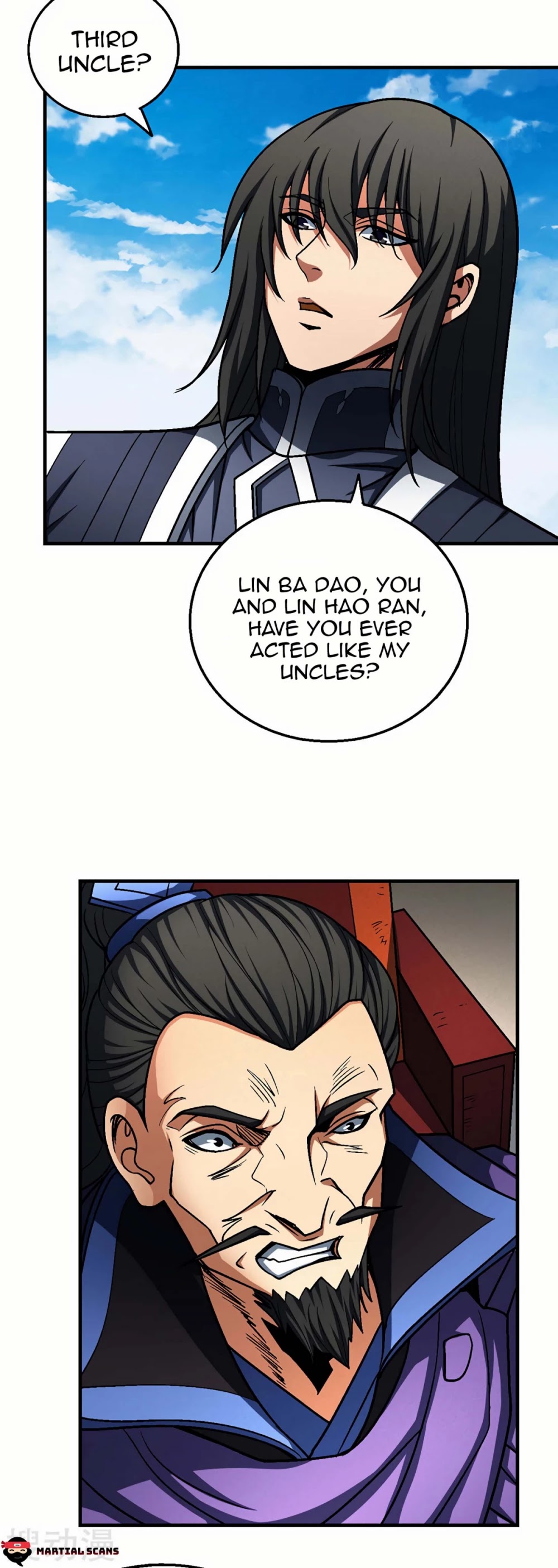 God of Martial Arts Chapter 115.2 page 18 - Chapter 115.2 - Kill Lin Feng!