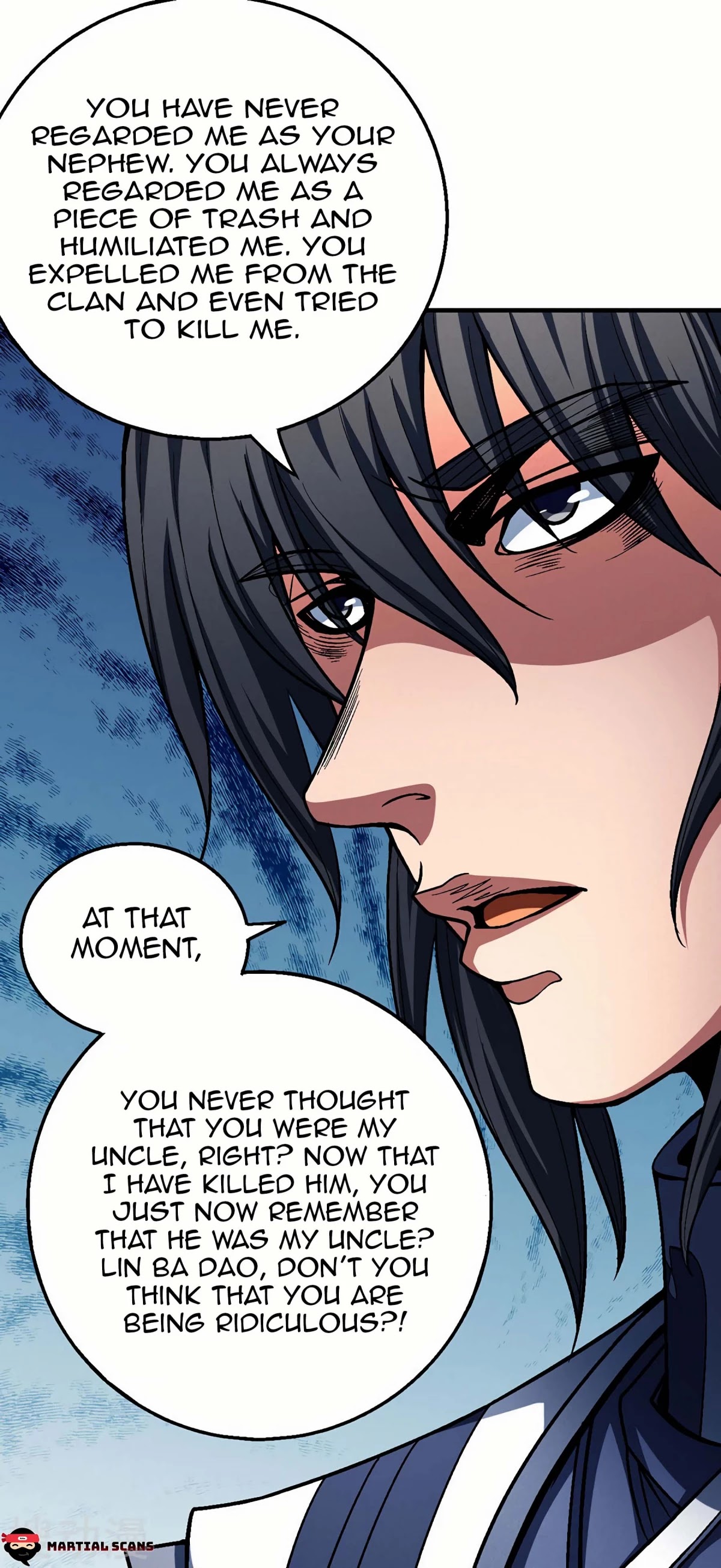 God of Martial Arts Chapter 115.2 page 19 - Chapter 115.2 - Kill Lin Feng!