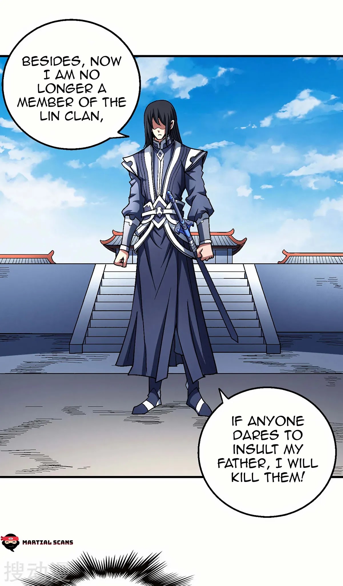 God of Martial Arts Chapter 115.2 page 20 - Chapter 115.2 - Kill Lin Feng!