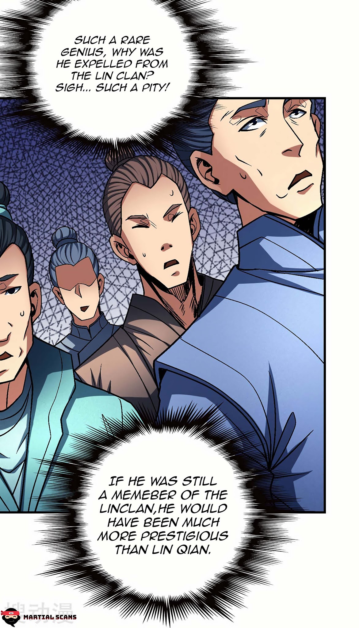 God of Martial Arts Chapter 115.2 page 21 - Chapter 115.2 - Kill Lin Feng!