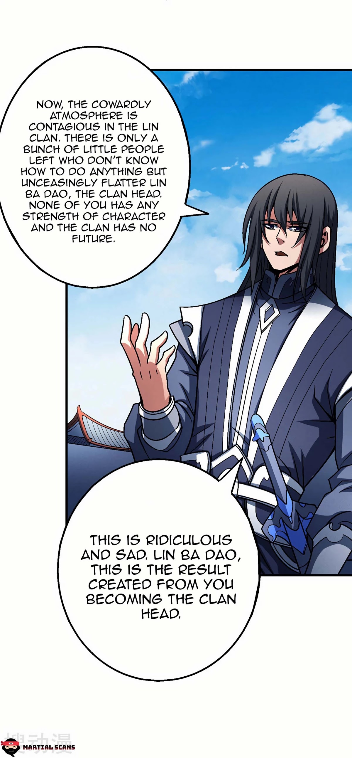 God of Martial Arts Chapter 115.2 page 22 - Chapter 115.2 - Kill Lin Feng!
