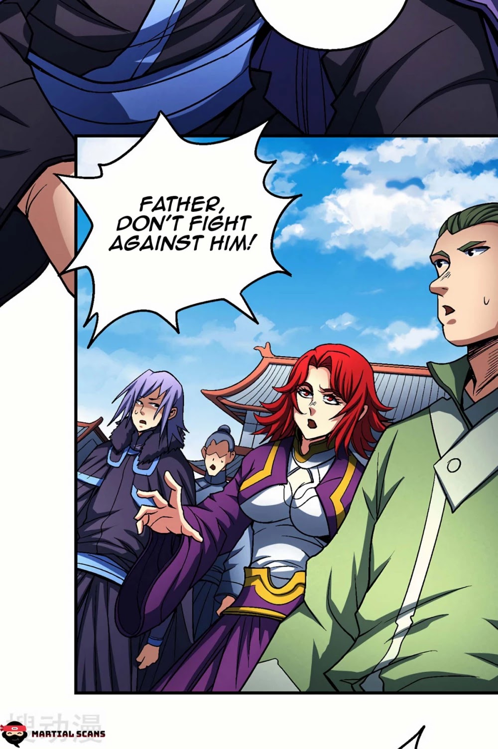 God of Martial Arts Chapter 115.2 page 25 - Chapter 115.2 - Kill Lin Feng!