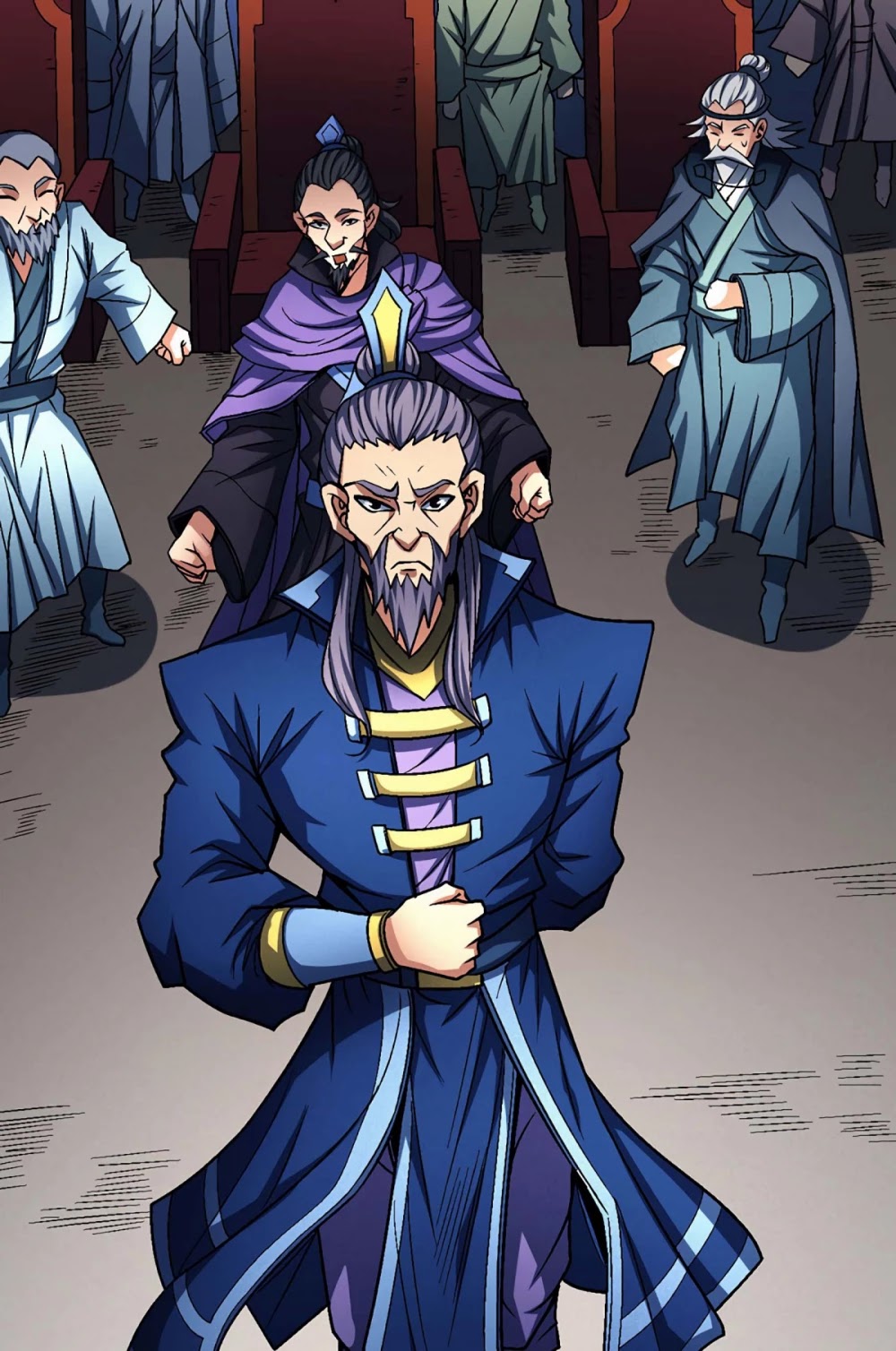 God of Martial Arts Chapter 115.2 page 28 - Chapter 115.2 - Kill Lin Feng!