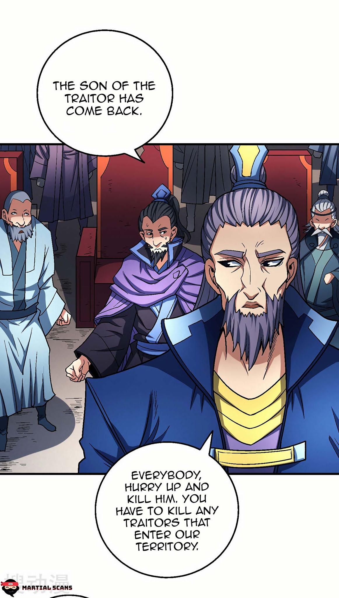God of Martial Arts Chapter 115.2 page 31 - Chapter 115.2 - Kill Lin Feng!