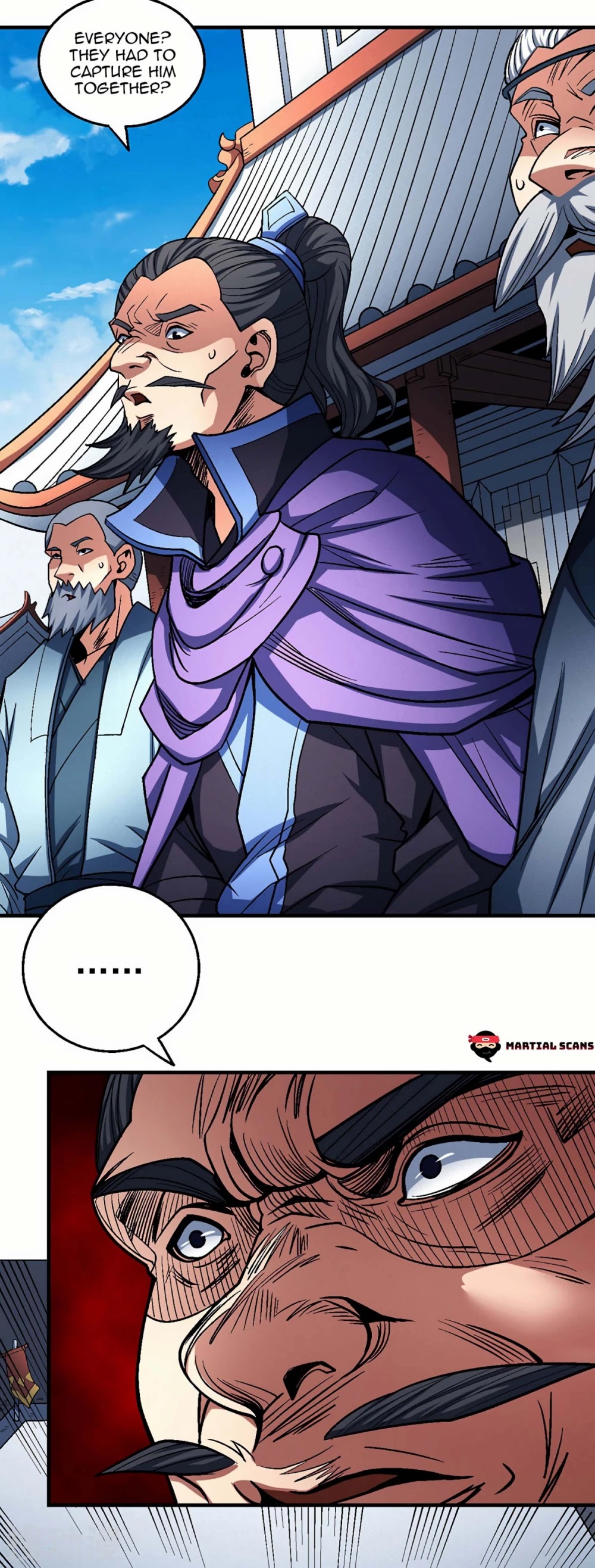God of Martial Arts Chapter 115.2 page 32 - Chapter 115.2 - Kill Lin Feng!