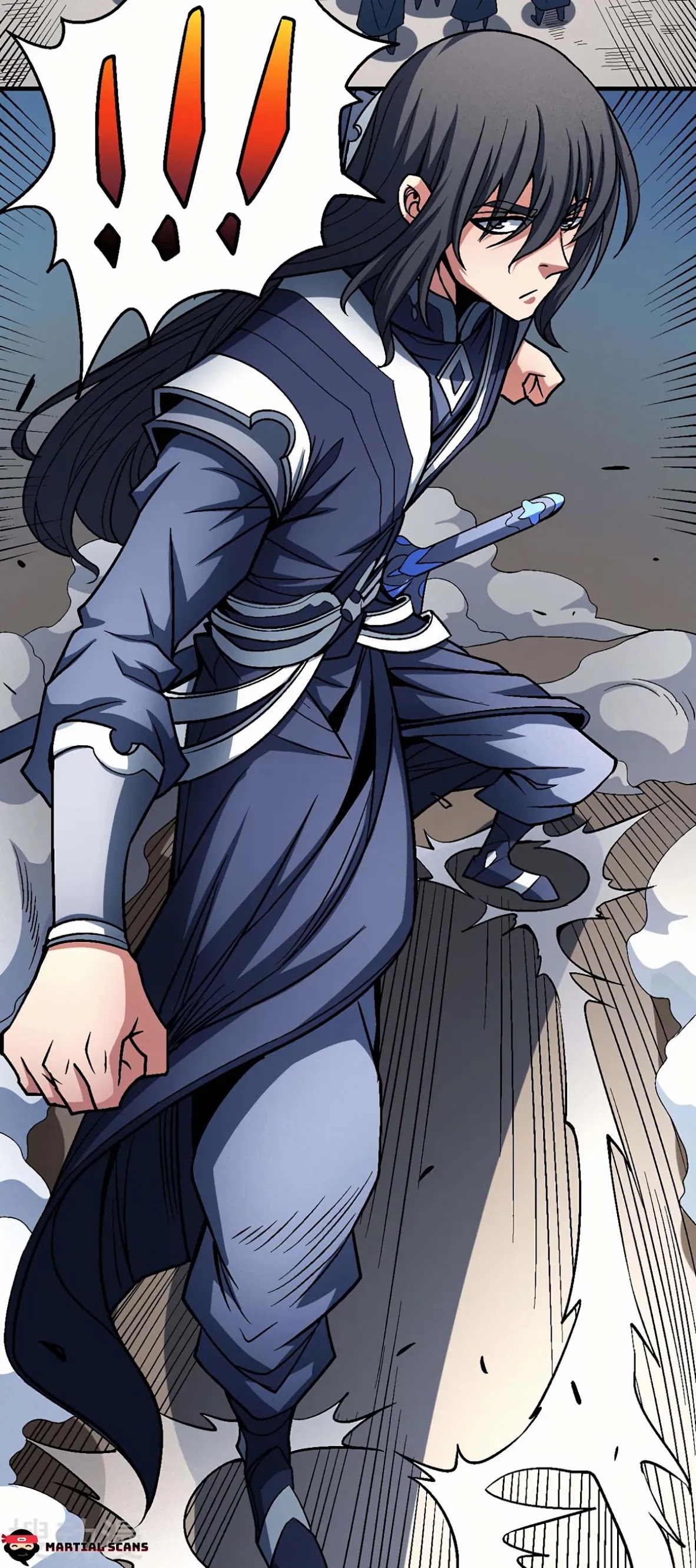 God of Martial Arts Chapter 115.2 page 34 - Chapter 115.2 - Kill Lin Feng!
