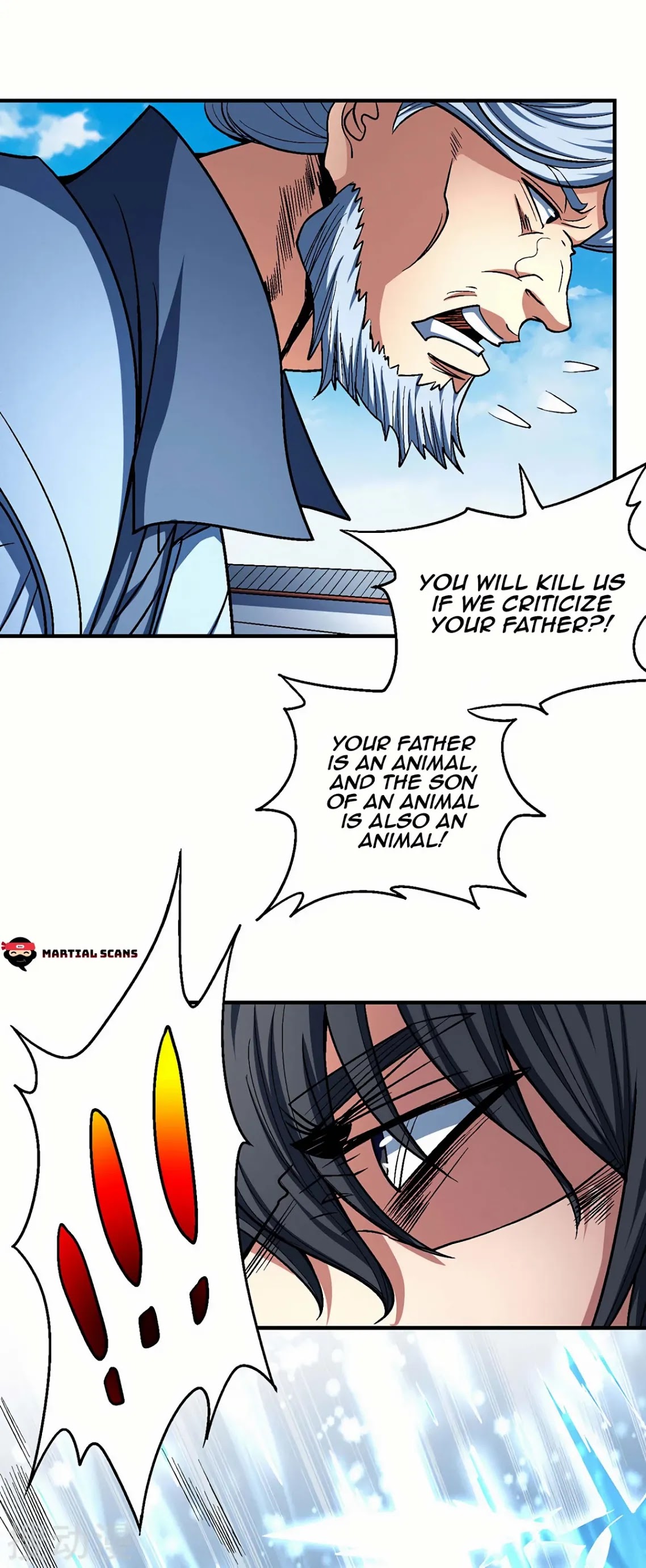 God of Martial Arts Chapter 115.2 page 6 - Chapter 115.2 - Kill Lin Feng!