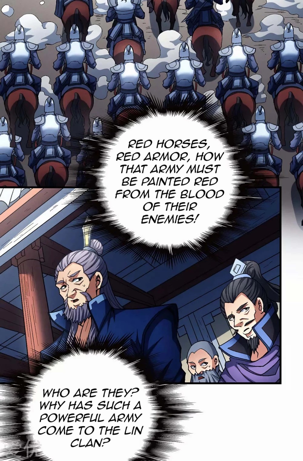 God of Martial Arts Chapter 115.3 page 11 - Chapter 115.3 - Officer!