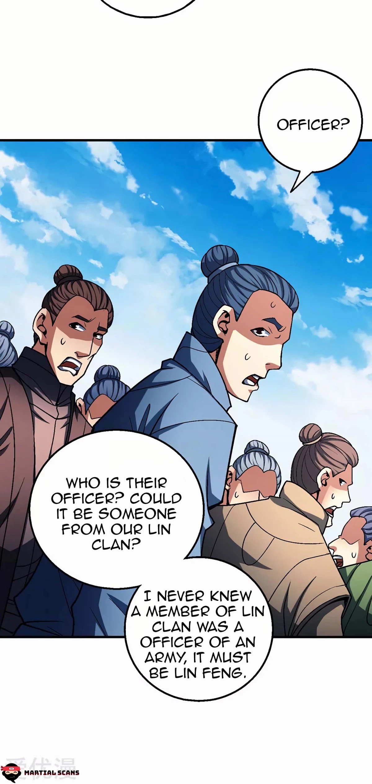 God of Martial Arts Chapter 115.3 page 13 - Chapter 115.3 - Officer!
