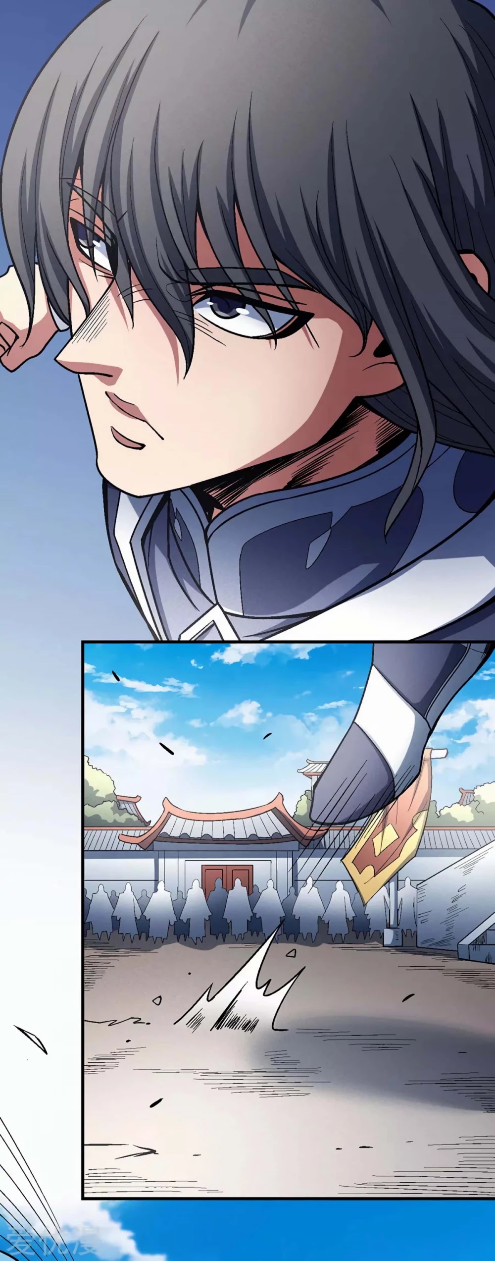 God of Martial Arts Chapter 115.3 page 2 - Chapter 115.3 - Officer!