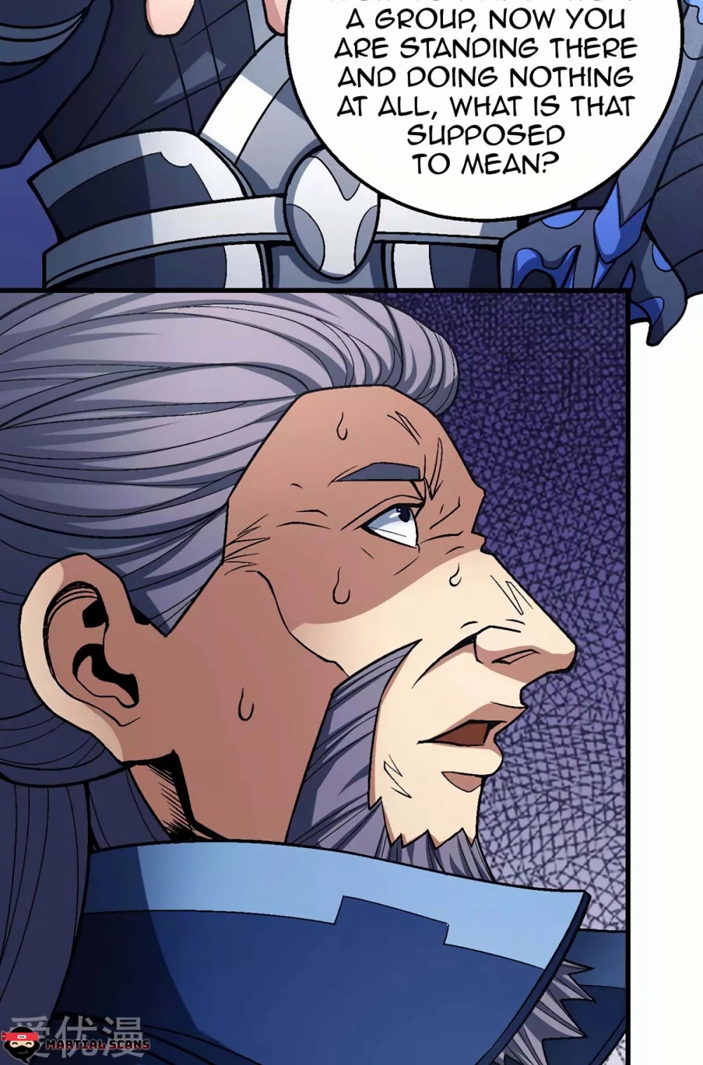 God of Martial Arts Chapter 115.3 page 21 - Chapter 115.3 - Officer!