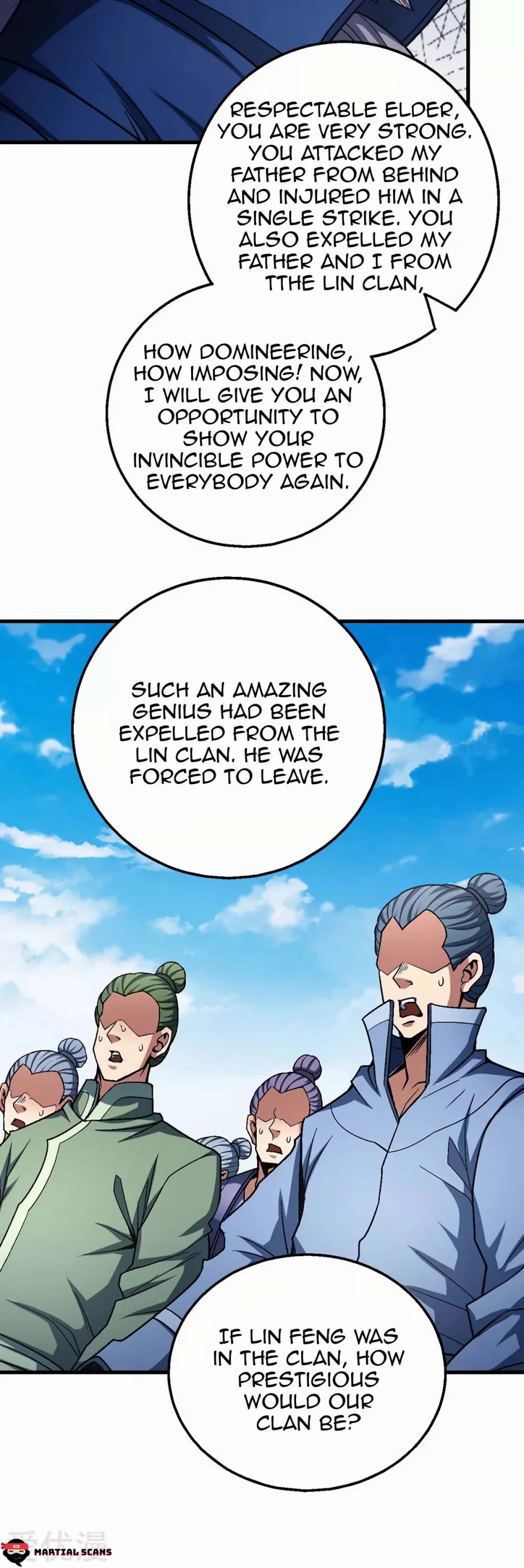 God of Martial Arts Chapter 115.3 page 22 - Chapter 115.3 - Officer!