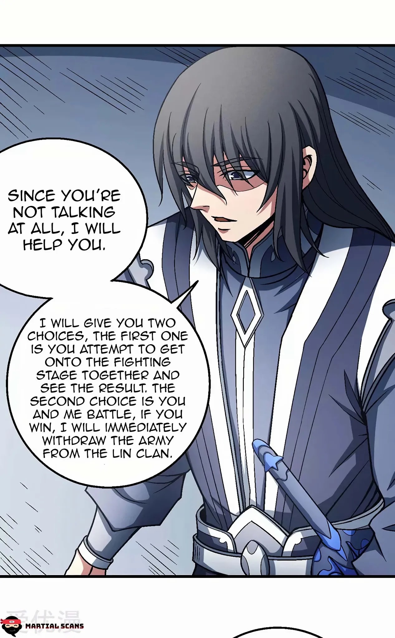 God of Martial Arts Chapter 115.3 page 23 - Chapter 115.3 - Officer!