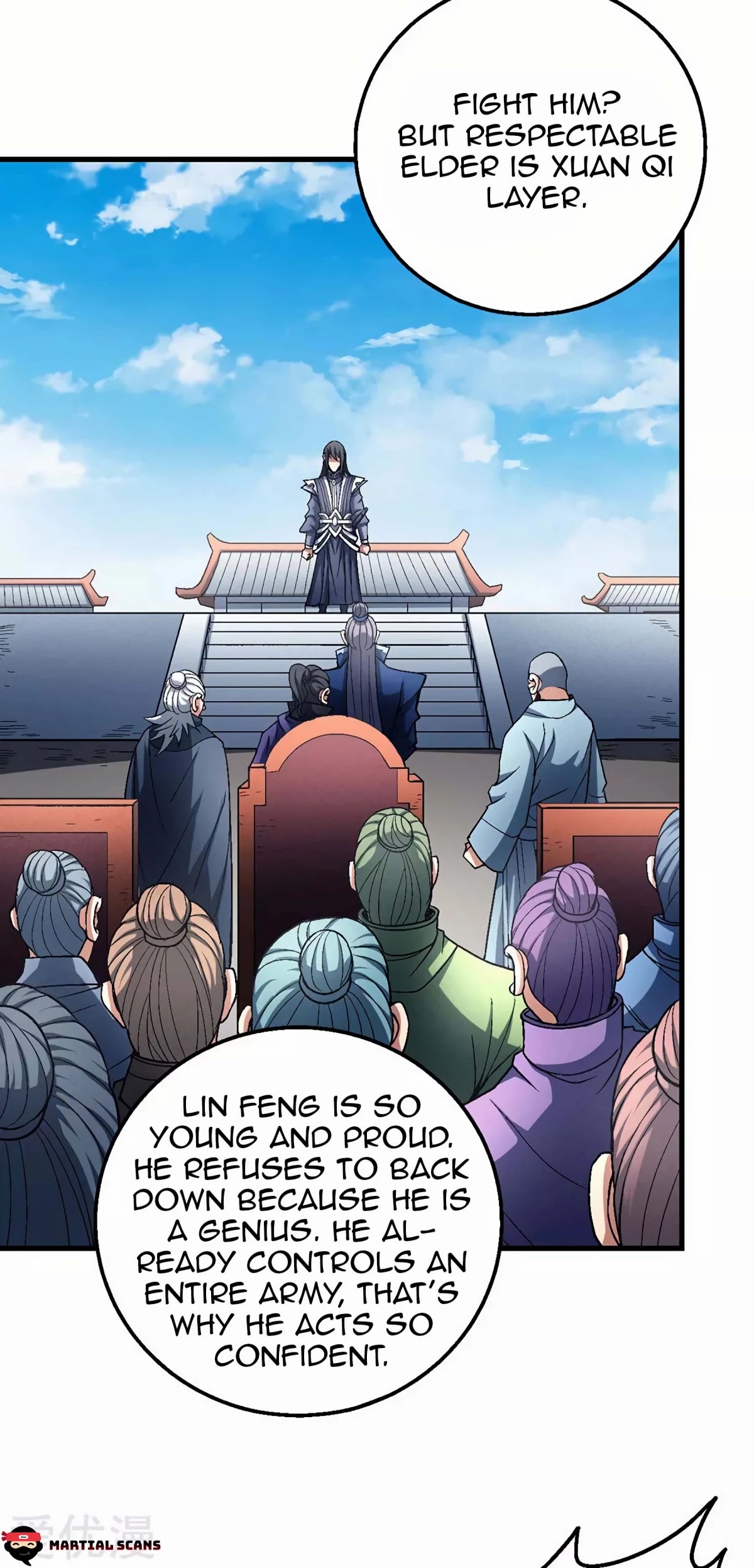 God of Martial Arts Chapter 115.3 page 24 - Chapter 115.3 - Officer!