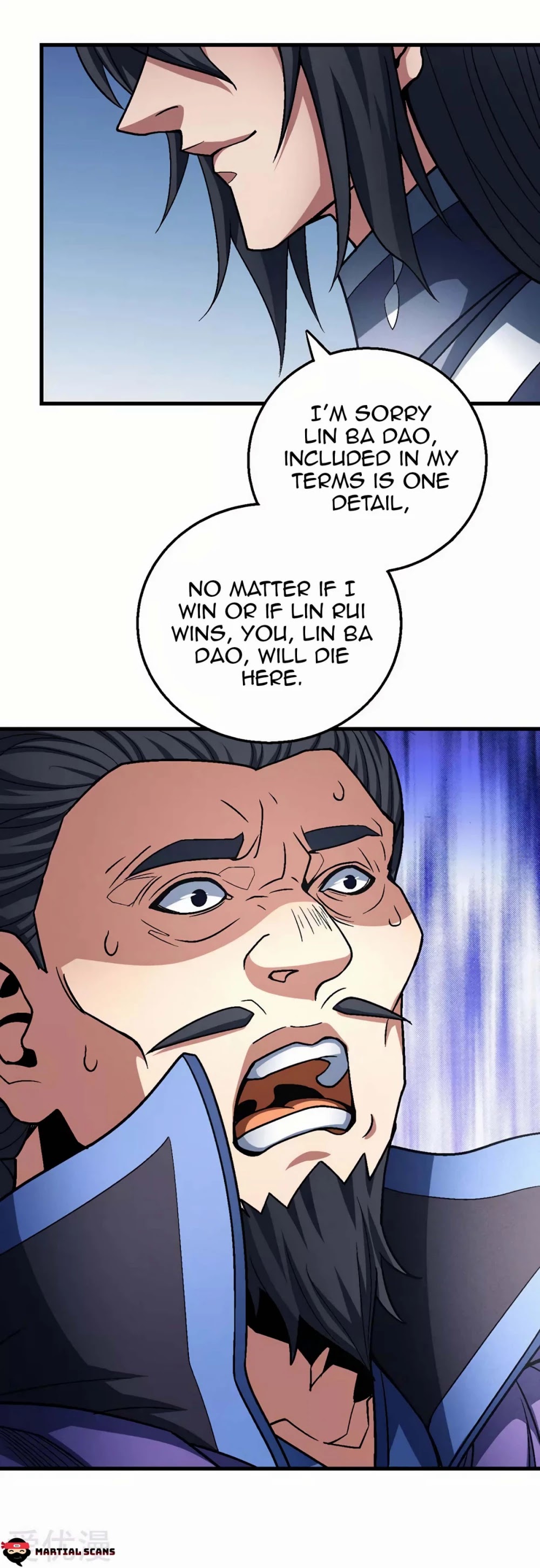 God of Martial Arts Chapter 115.3 page 26 - Chapter 115.3 - Officer!