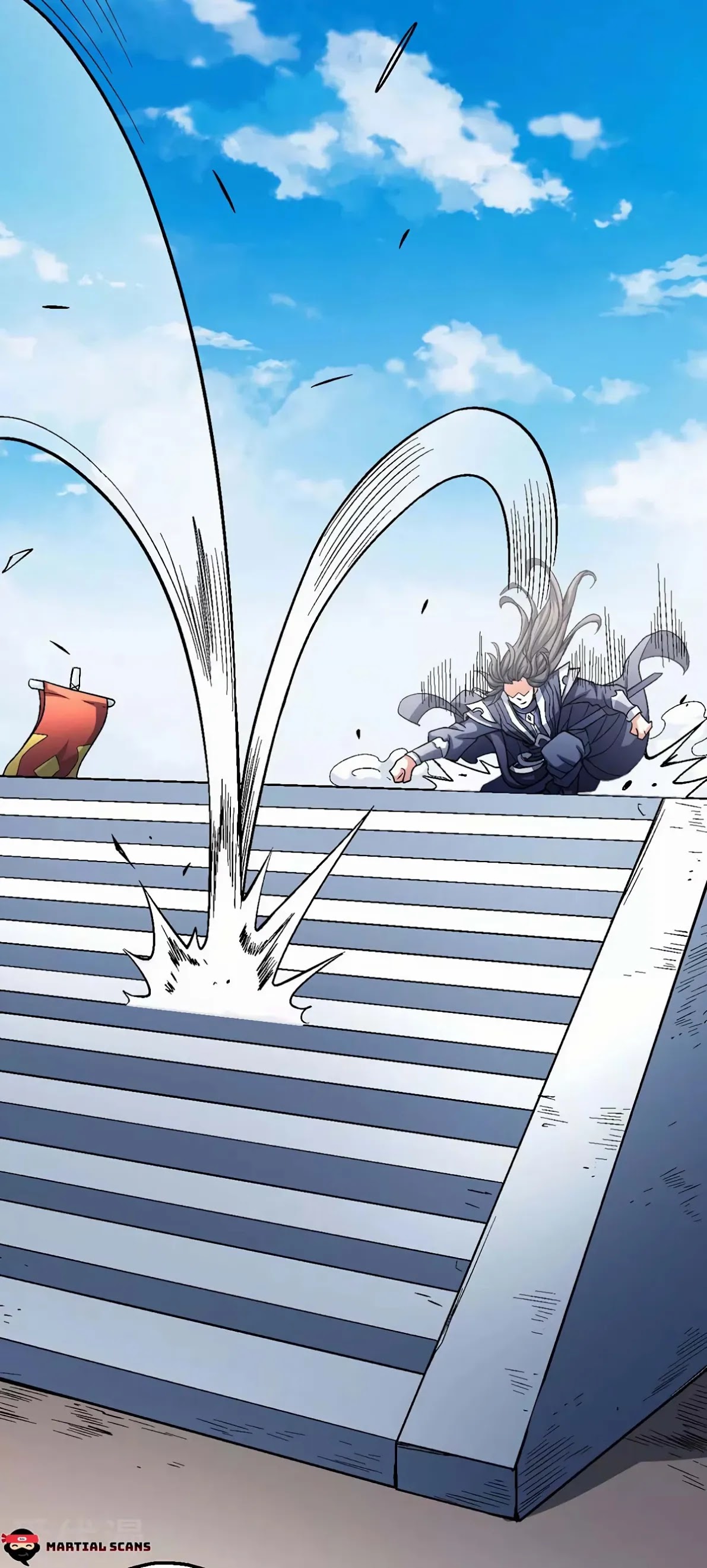 God of Martial Arts Chapter 115.3 page 3 - Chapter 115.3 - Officer!