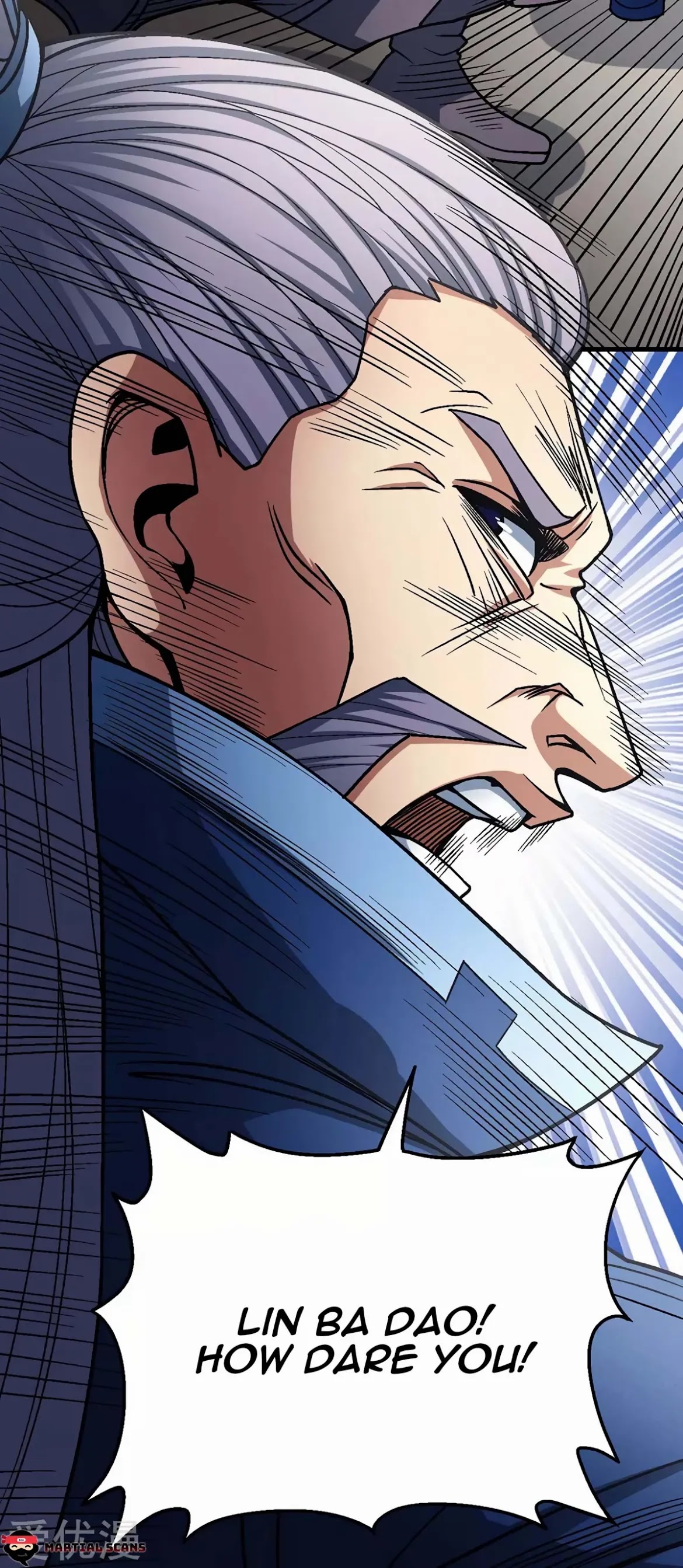 God of Martial Arts Chapter 115.3 page 30 - Chapter 115.3 - Officer!